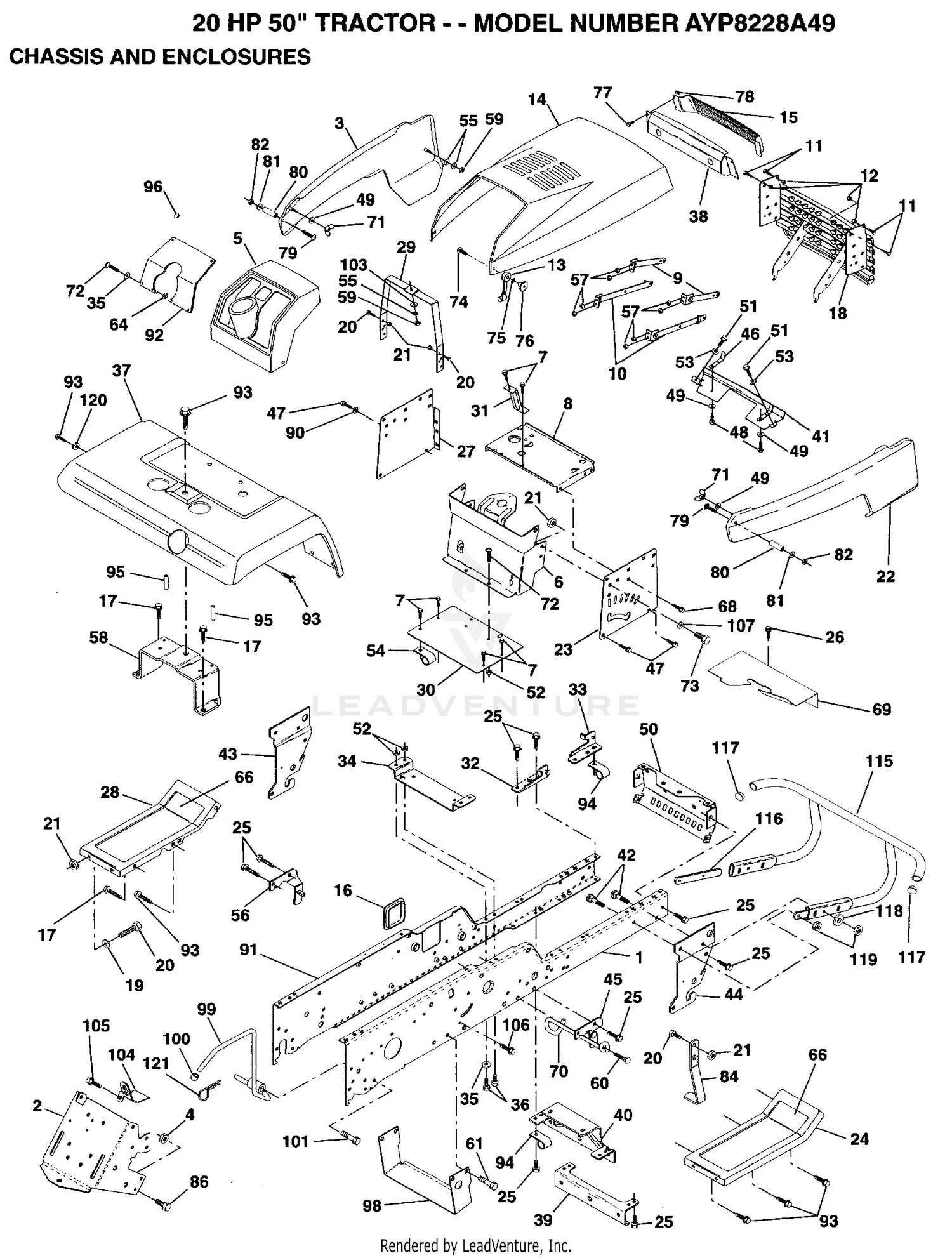 Assembly diagram