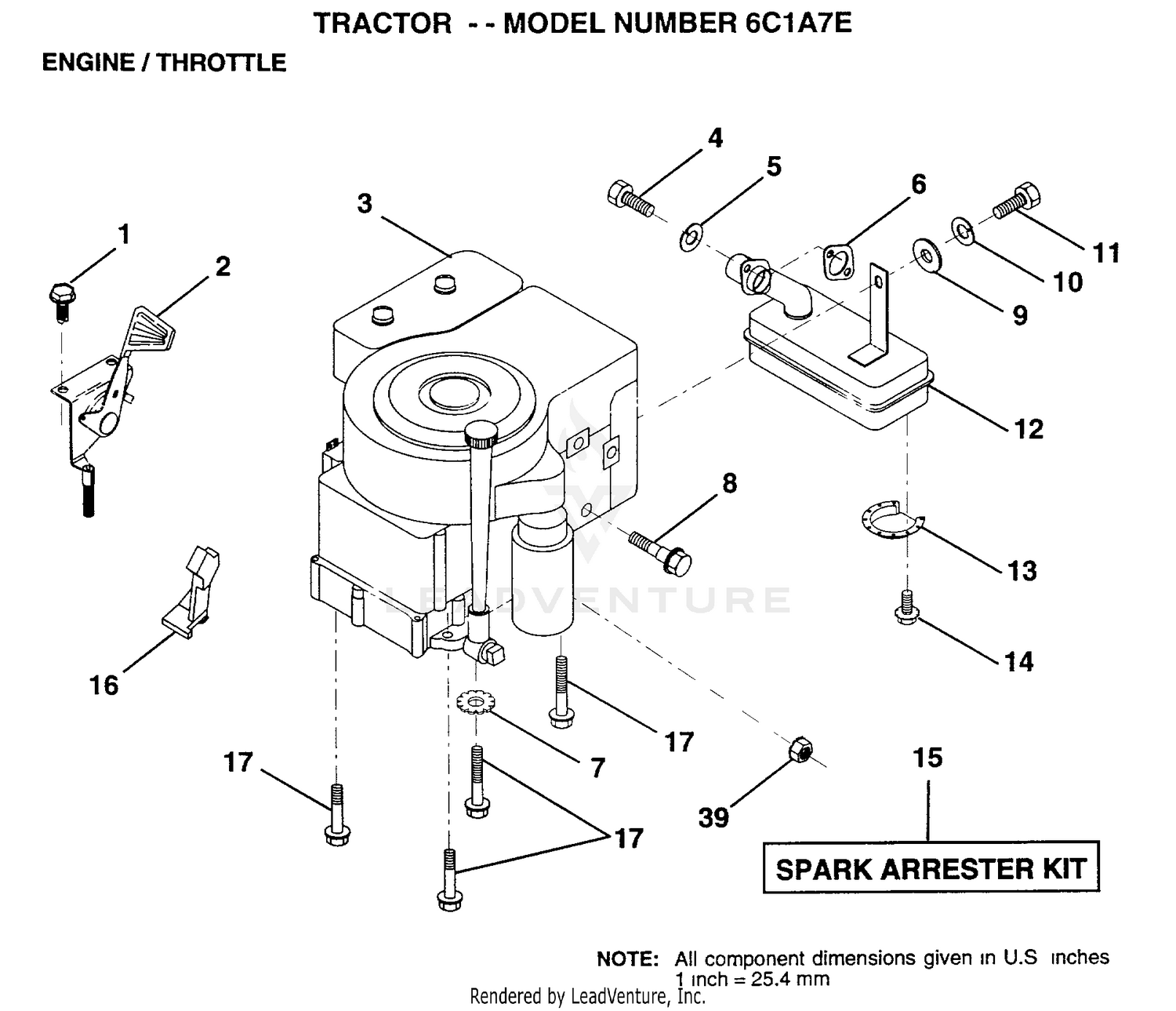 ENGINE/THROTTLE