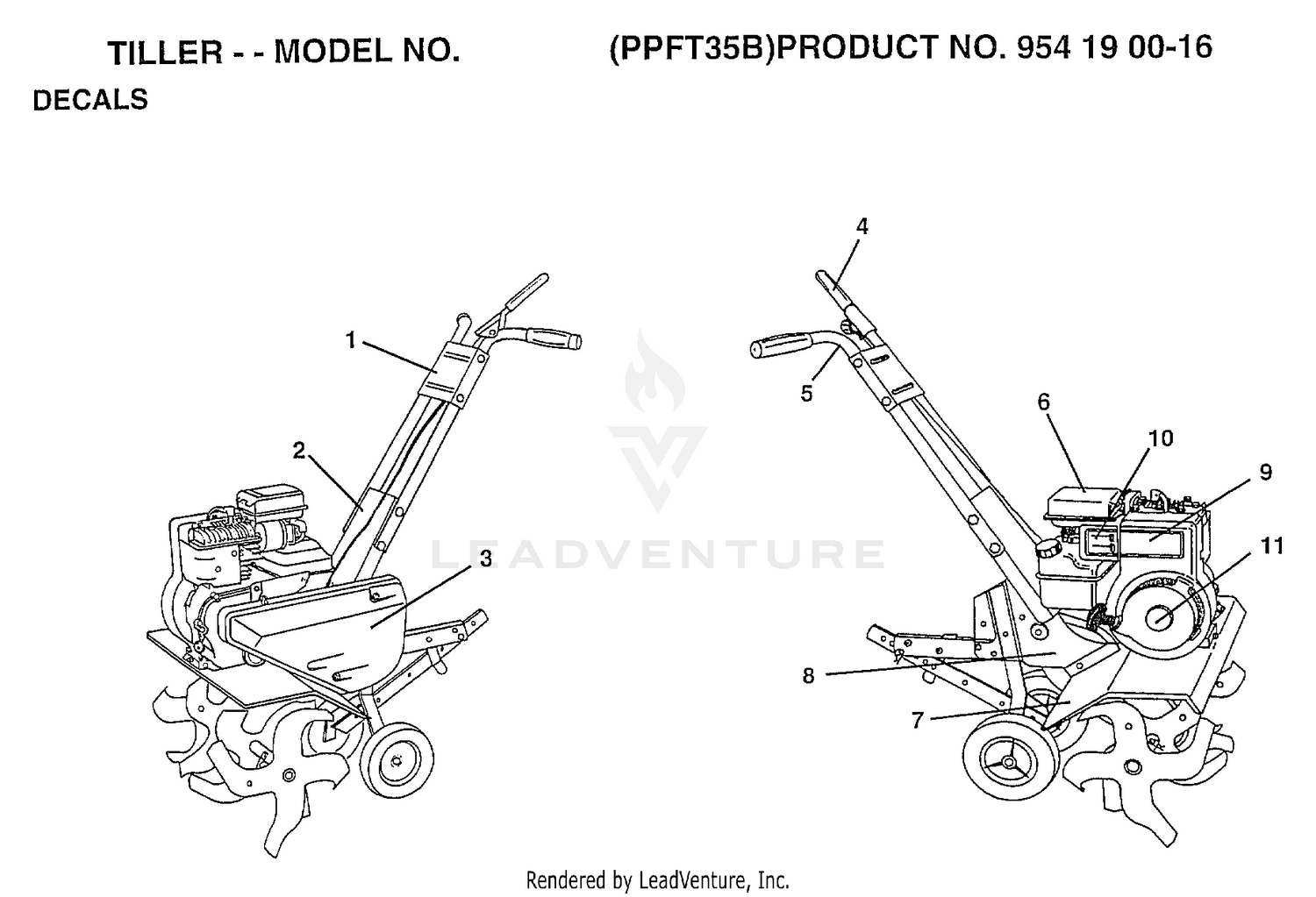 Assembly diagram
