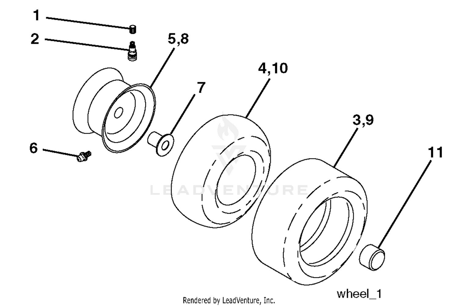 Wheels & Tires