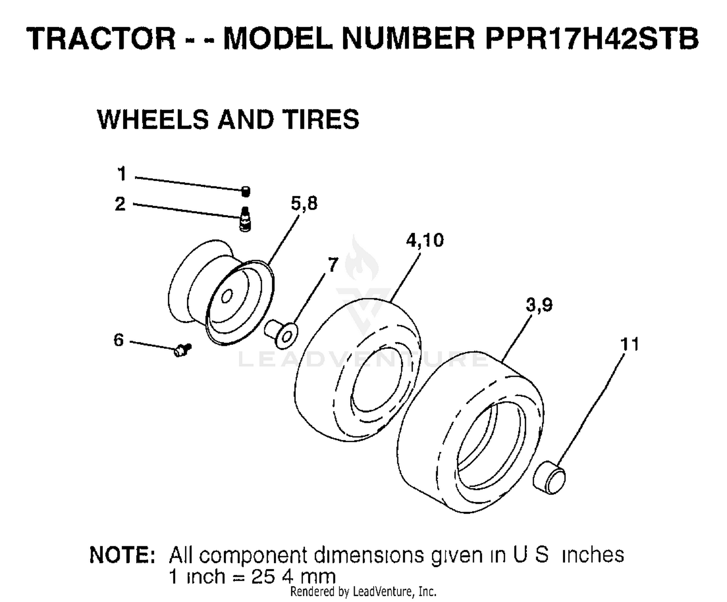 WHEELS/TIRES