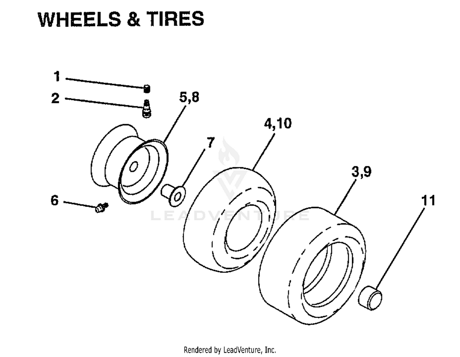 WHEELS AND TIRES