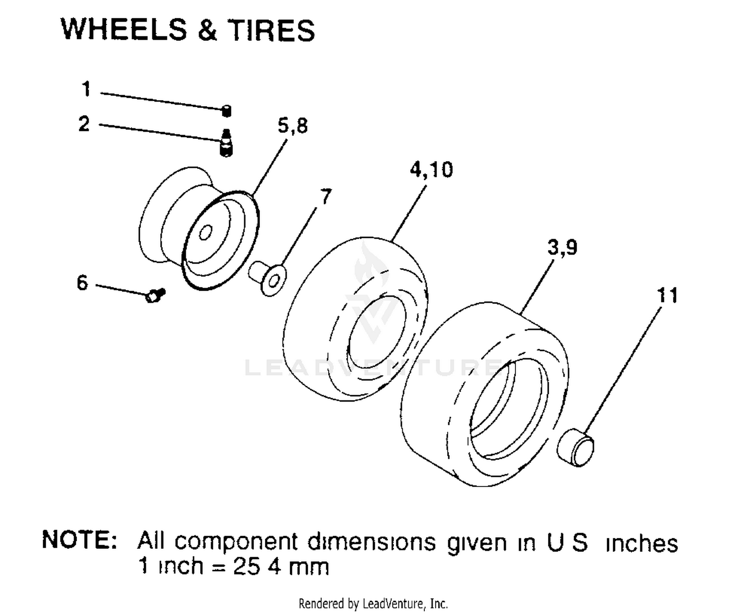 WHEELS/TIRES