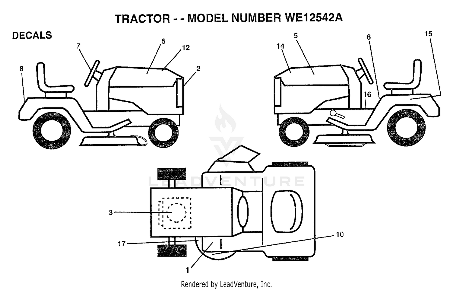 Assembly diagram
