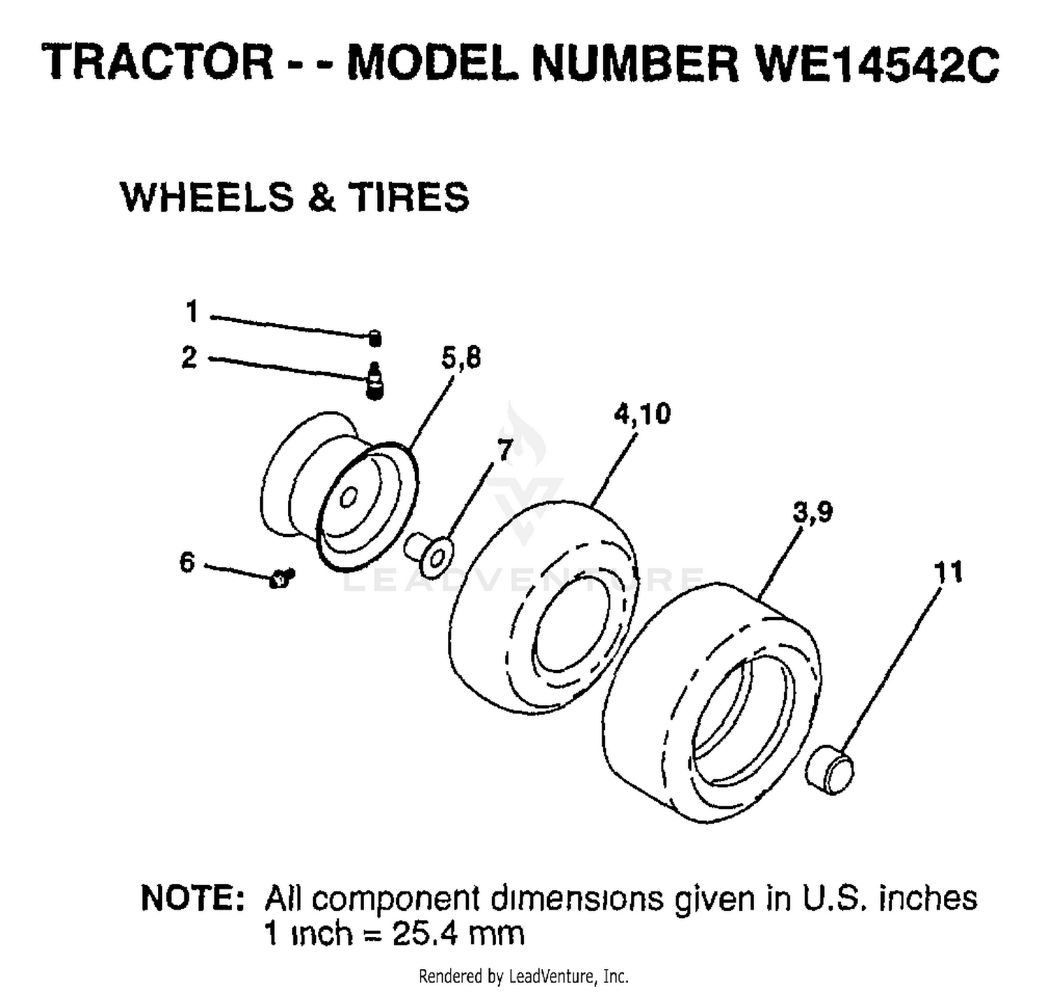 WHEELS AND TIRES