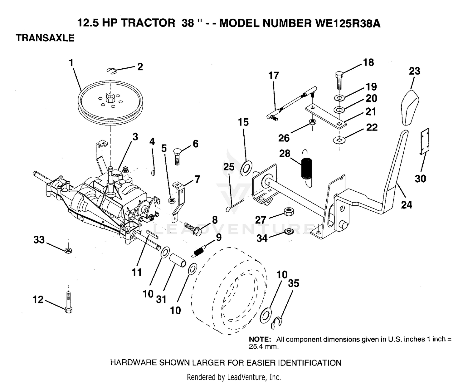 TRANSAXLE