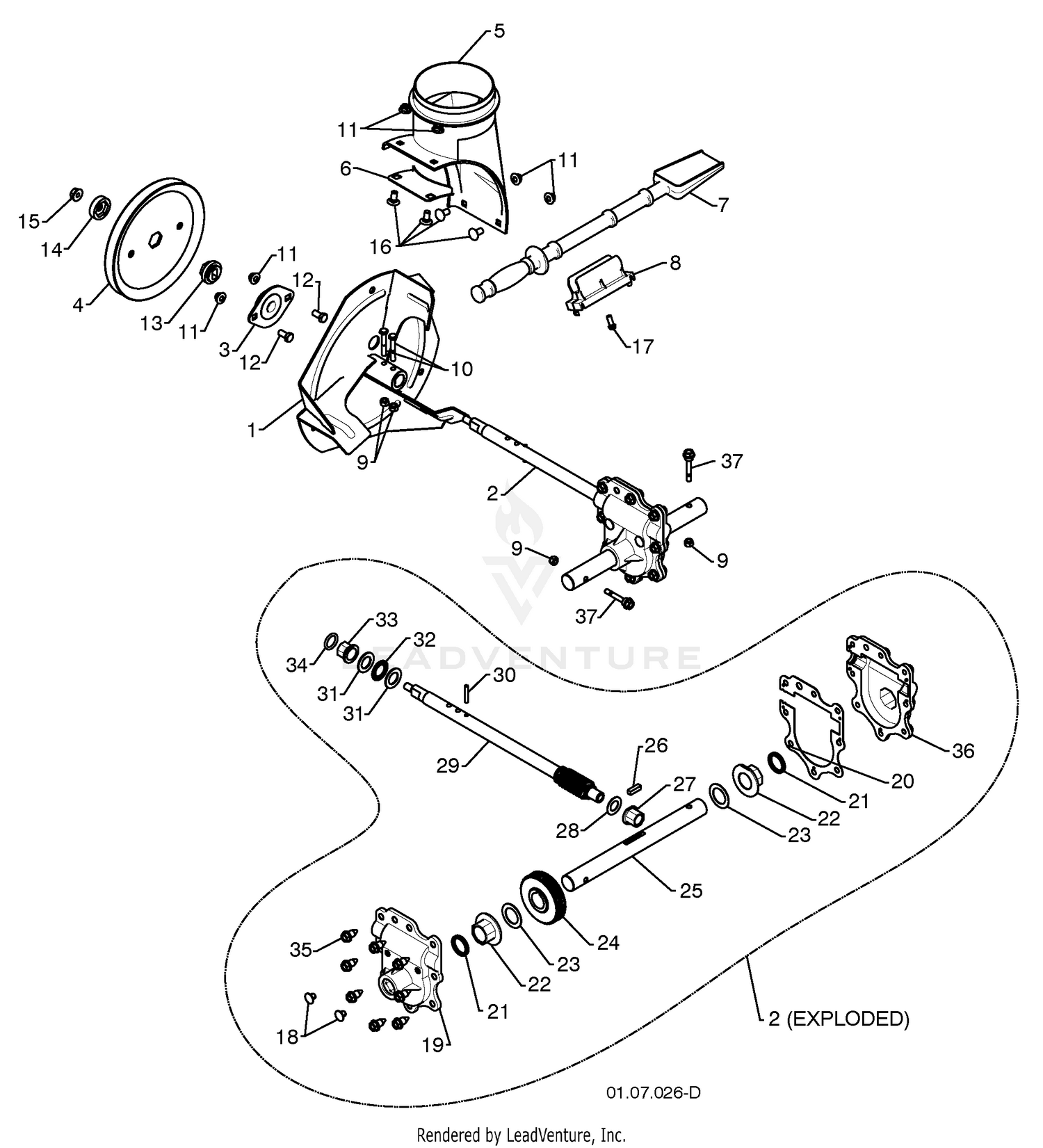 Assembly diagram