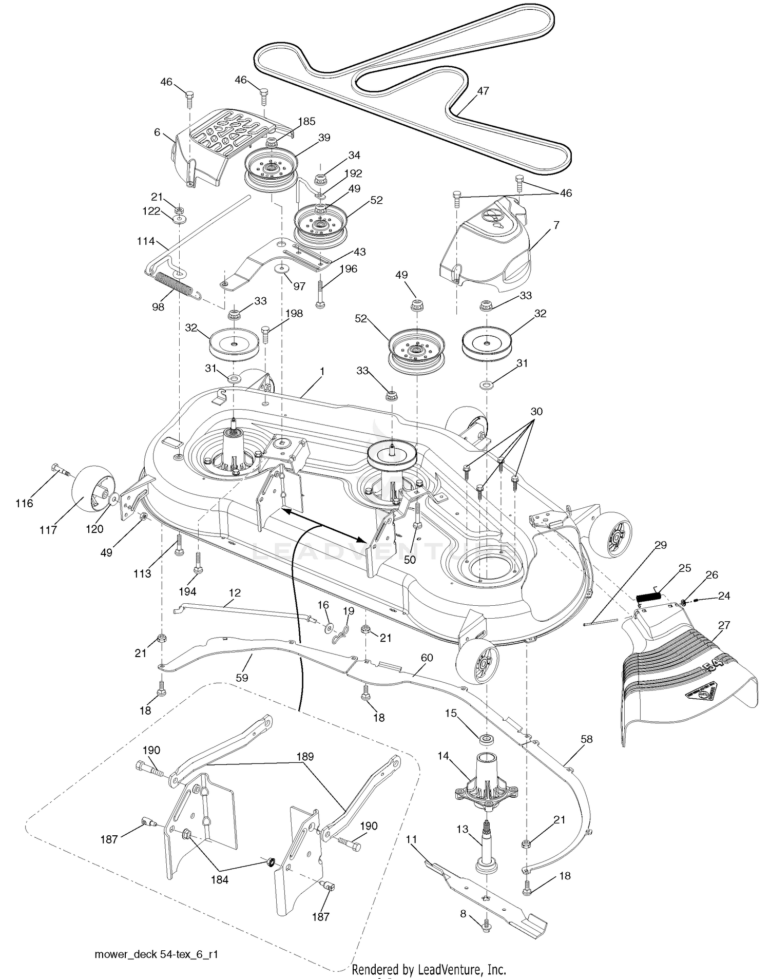 Mower Deck