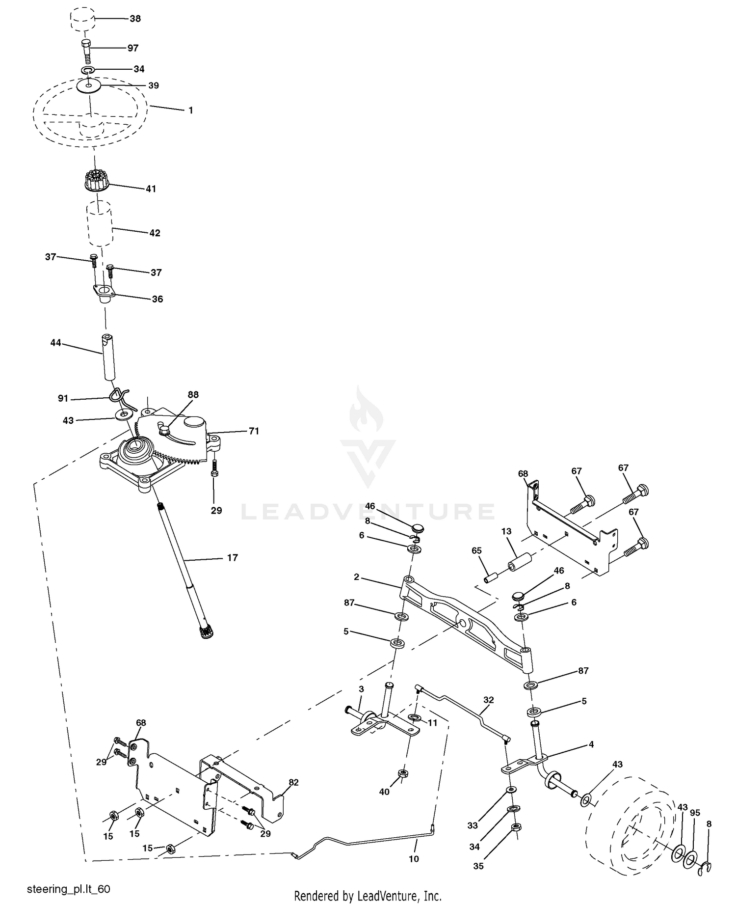 Steering Assembly