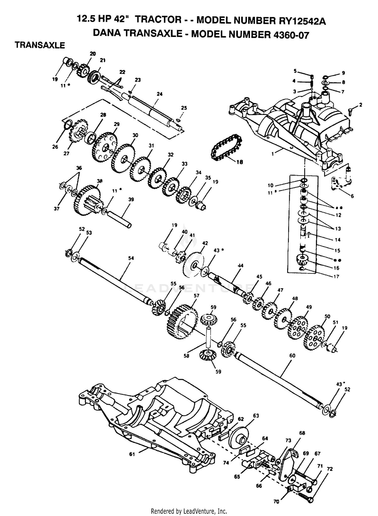 TRANSAXLE