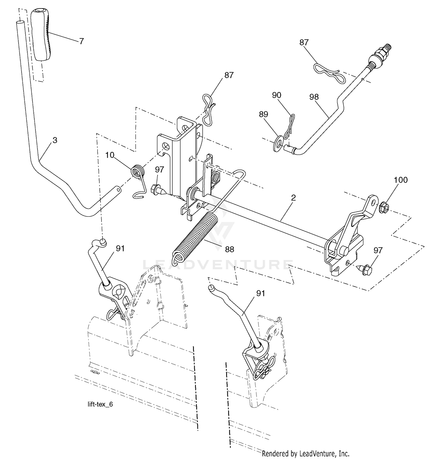 Mower Lift
