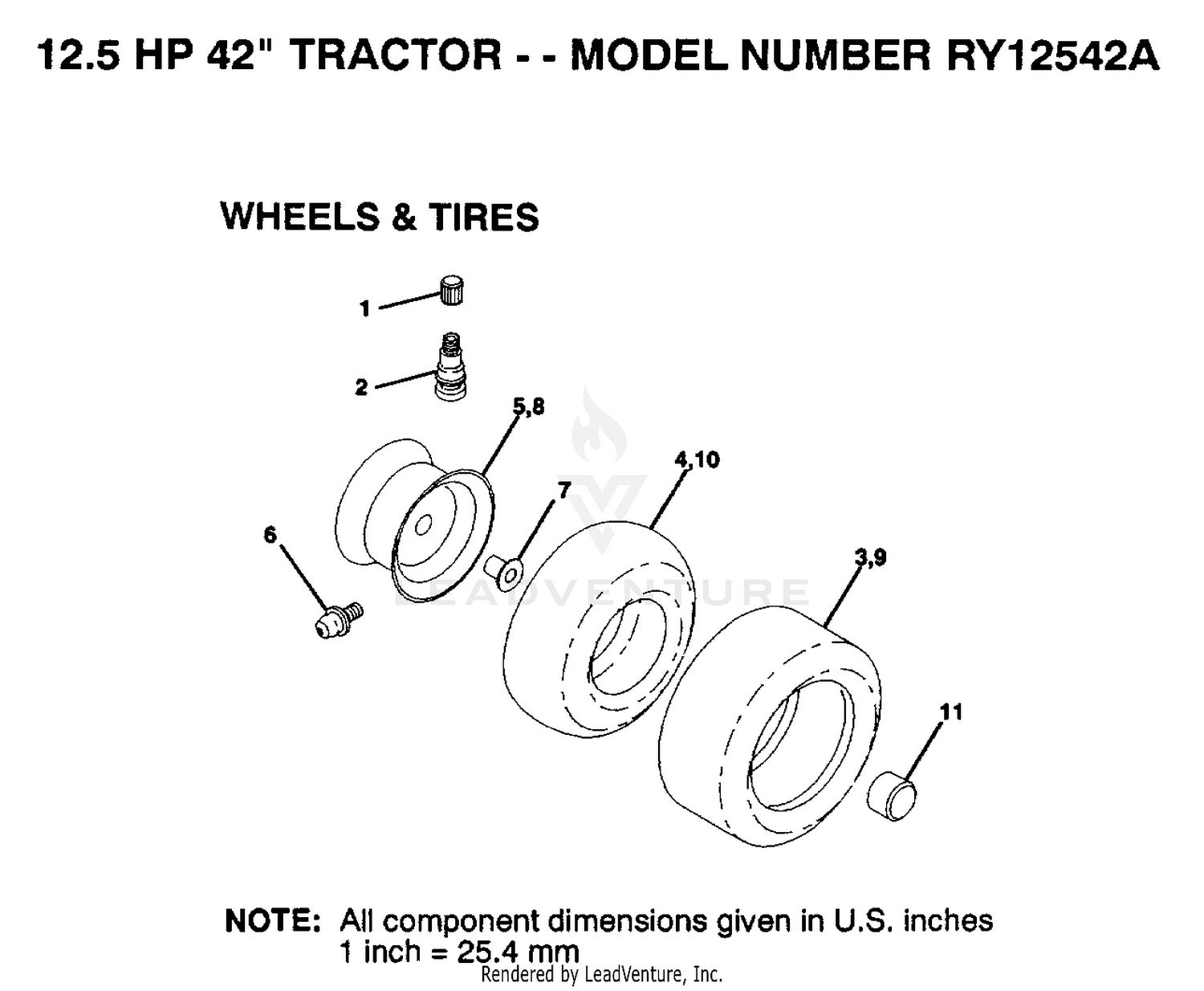WHEELS AND TIRES