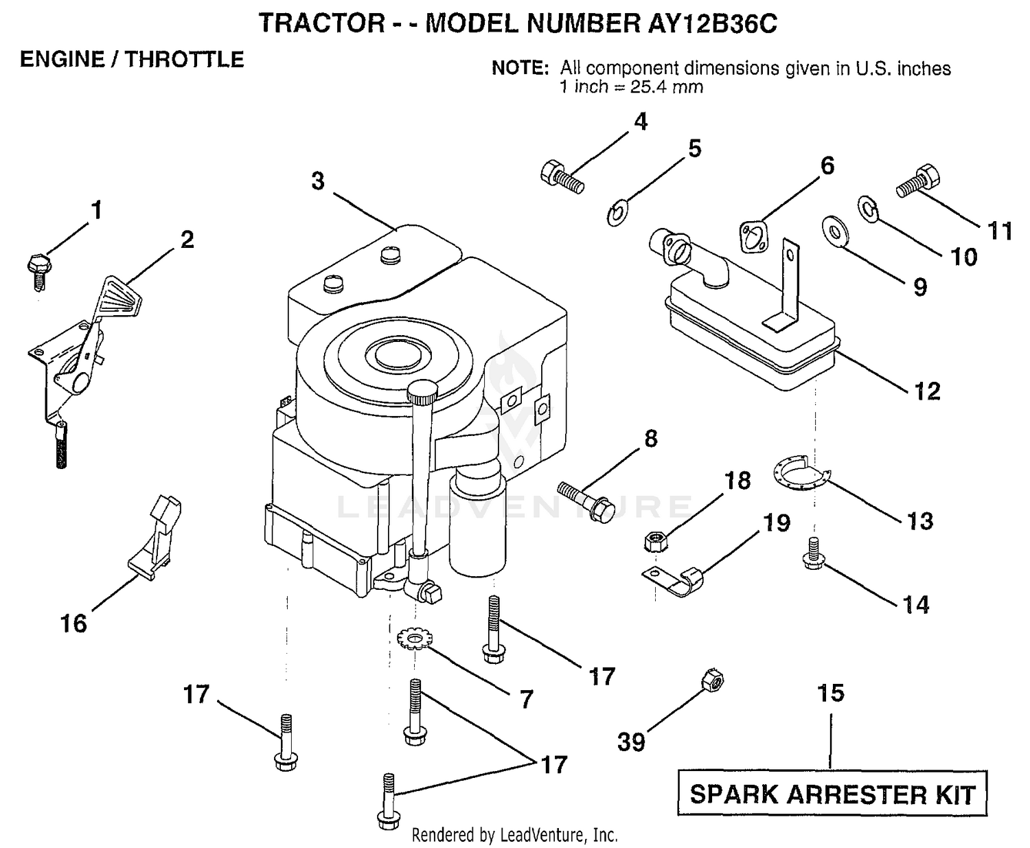 ENGINE/THROTTLE
