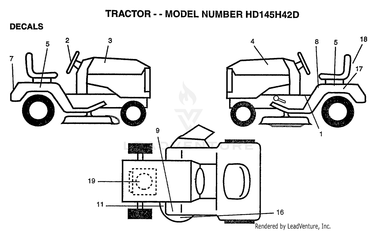 Assembly diagram