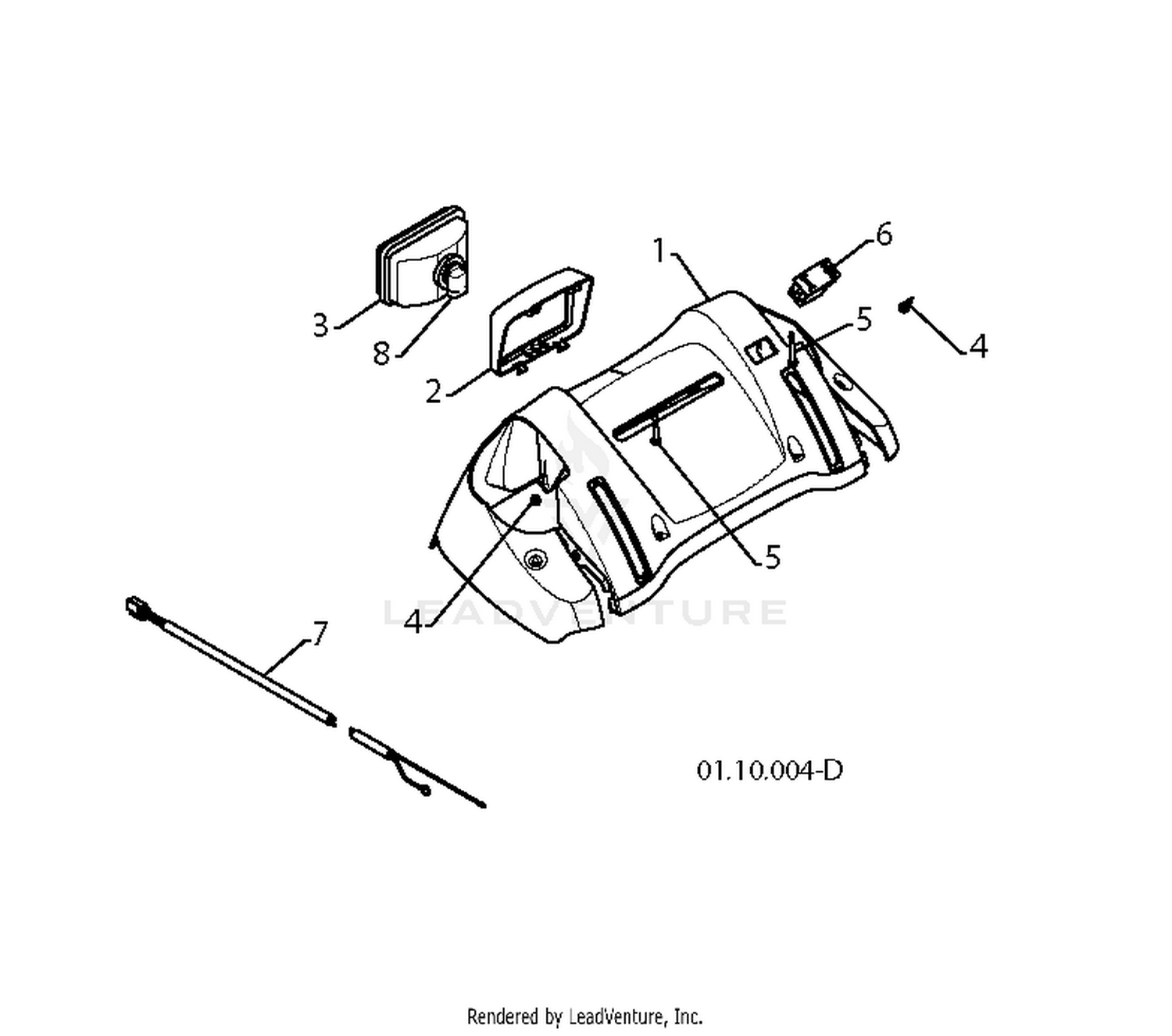 HANDLE CONTROLS B