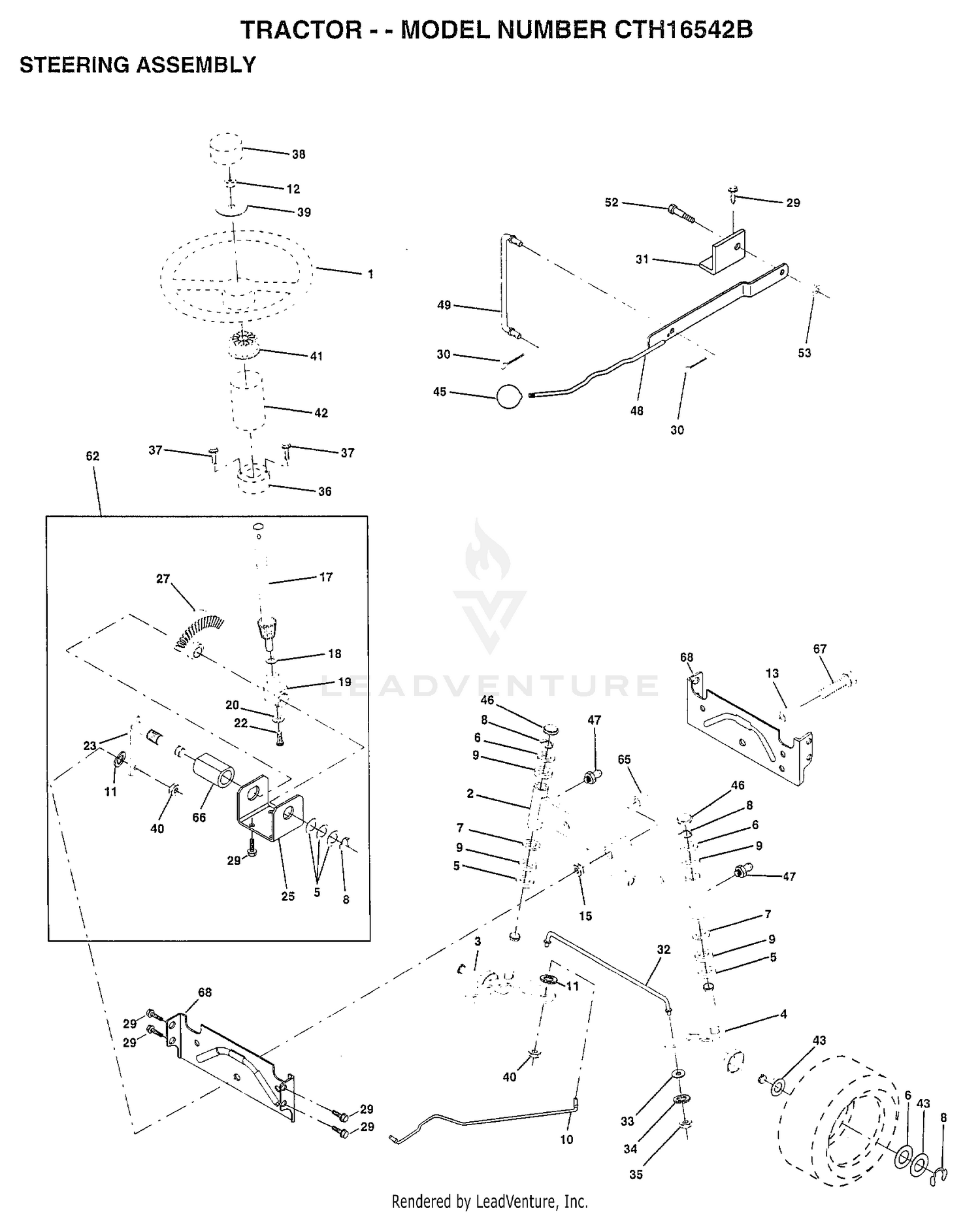 STEERING ASSEMBLY