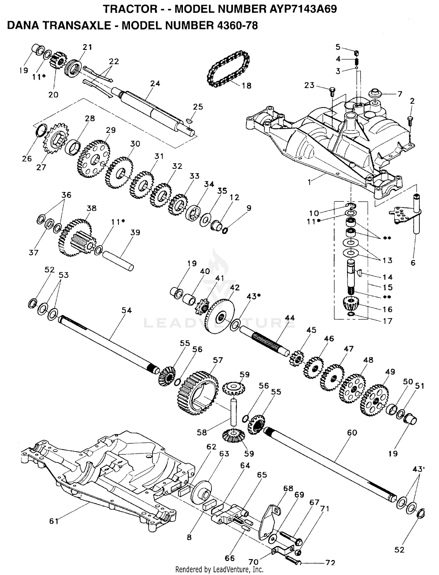TRANSAXLE