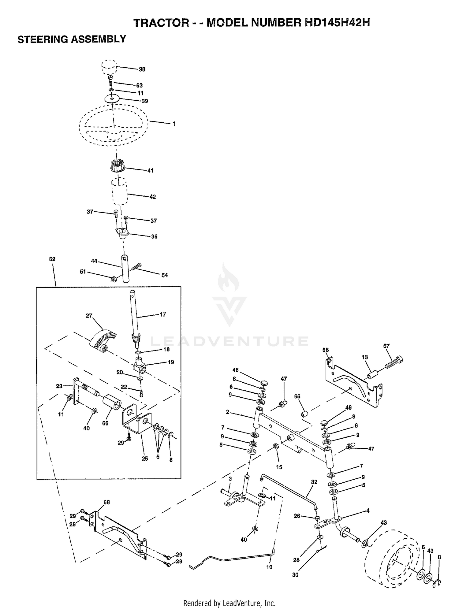 STEERING ASSEMBLY