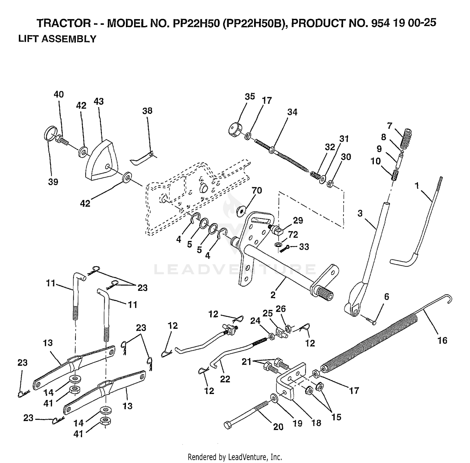 LIFT ASSEMBLY