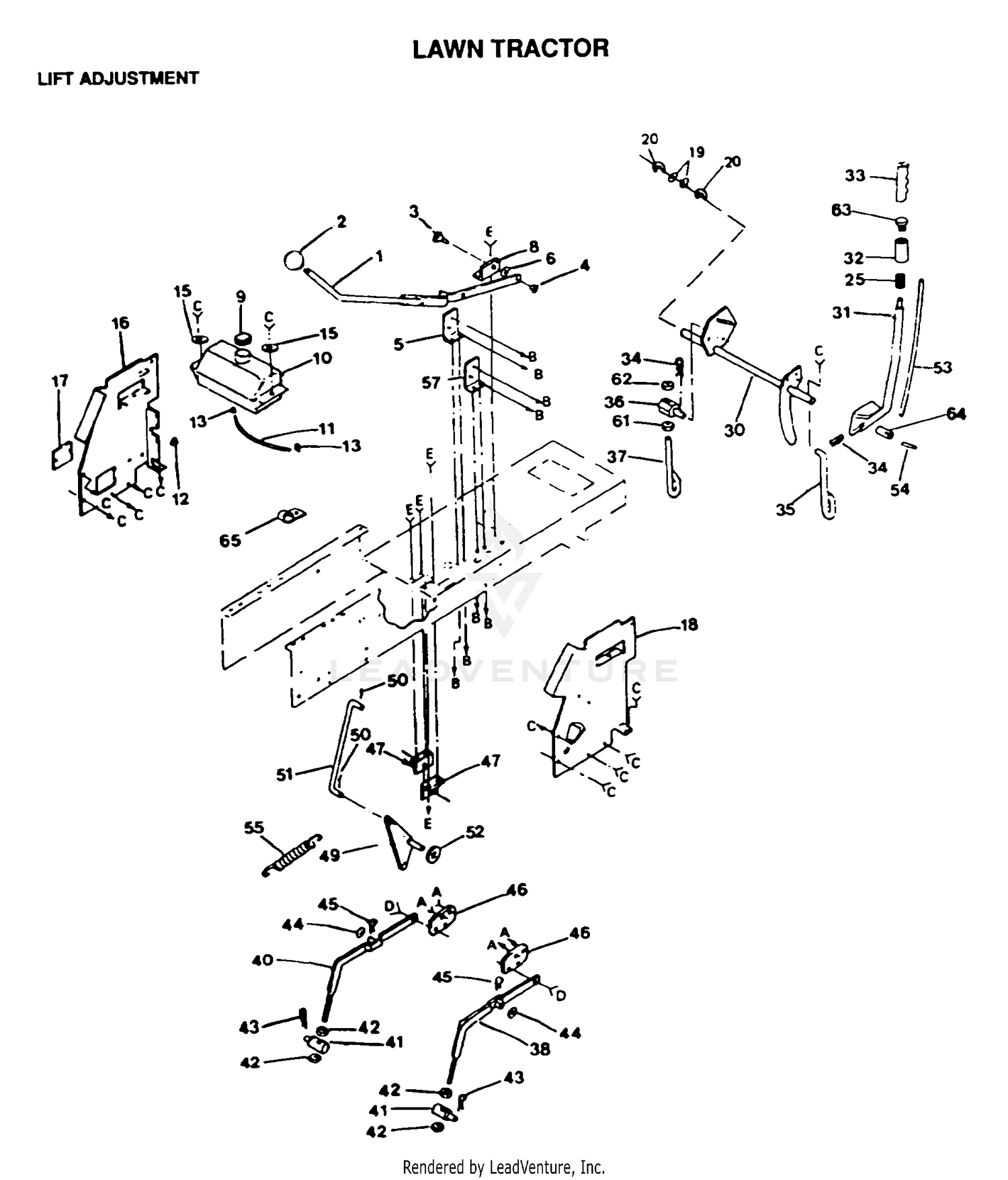 LIFT ADJUSTMENT