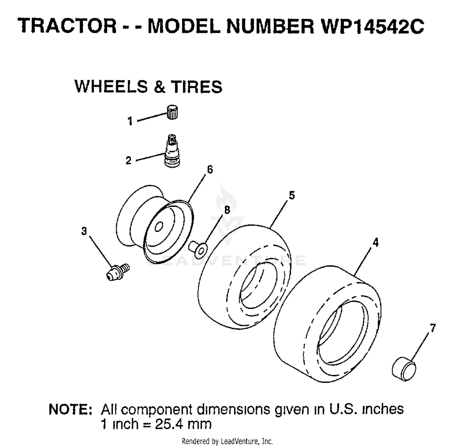 WHEELS AND TIRES