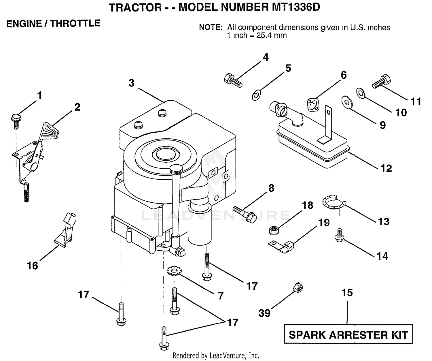 ENGINE/THROTTLE
