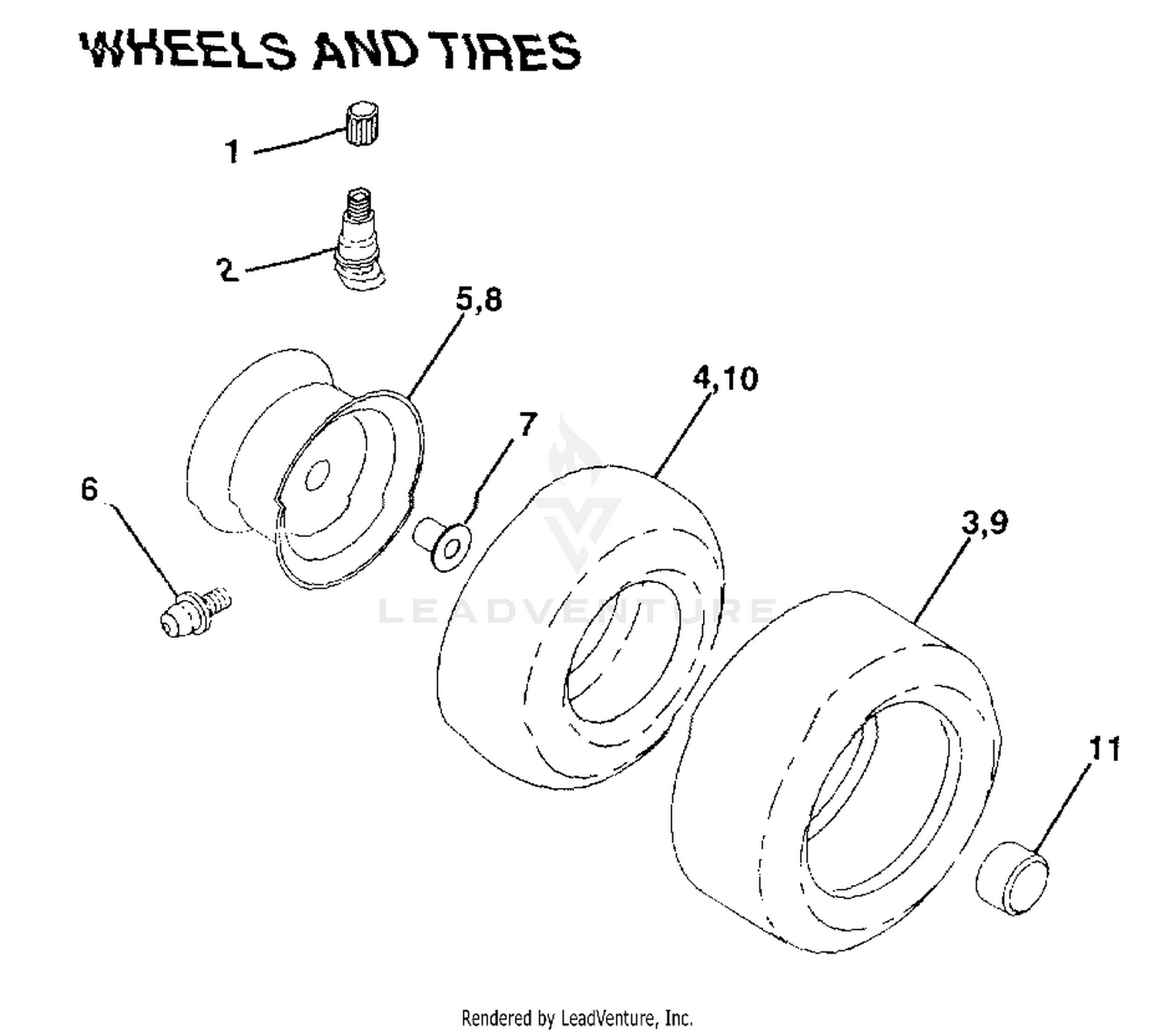 WHEELS AND TIRES