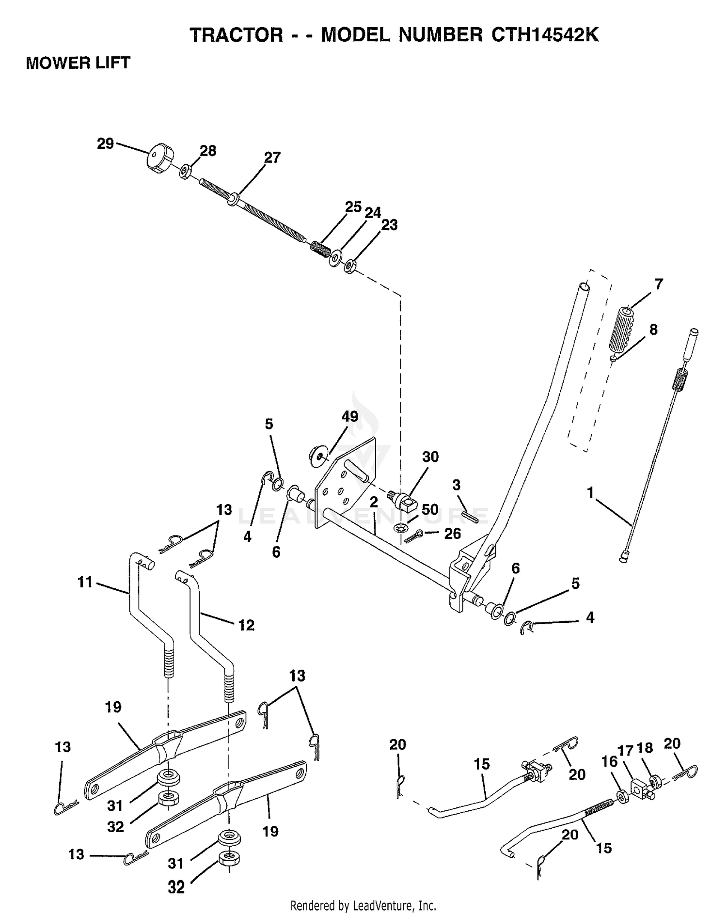MOWER LIFT