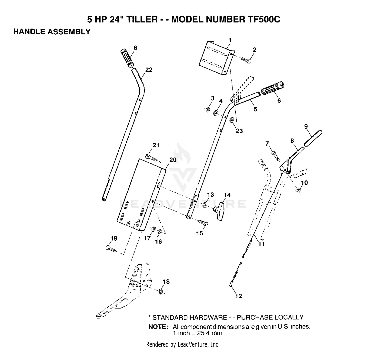 HANDLE ASSEMBLY