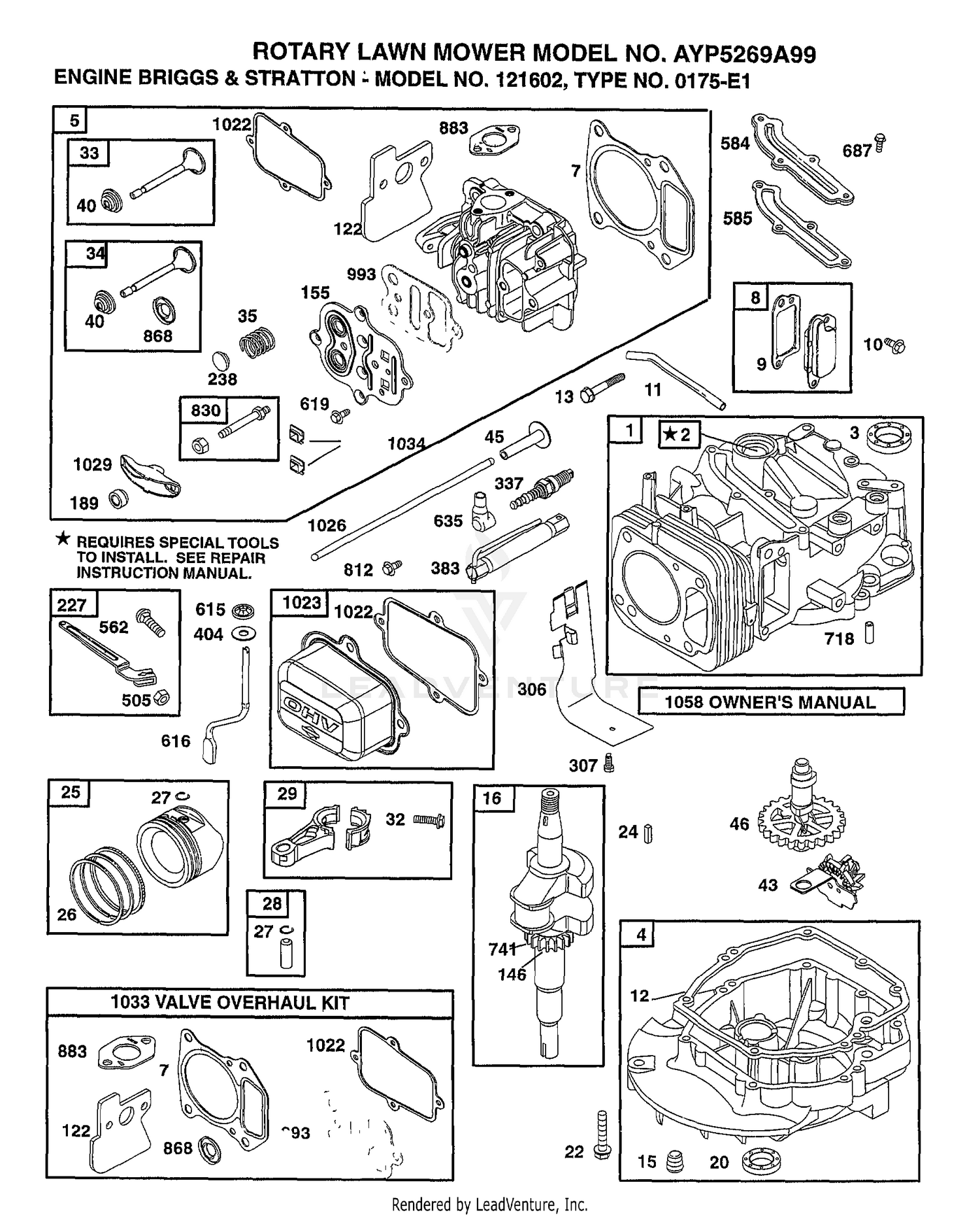 Assembly diagram