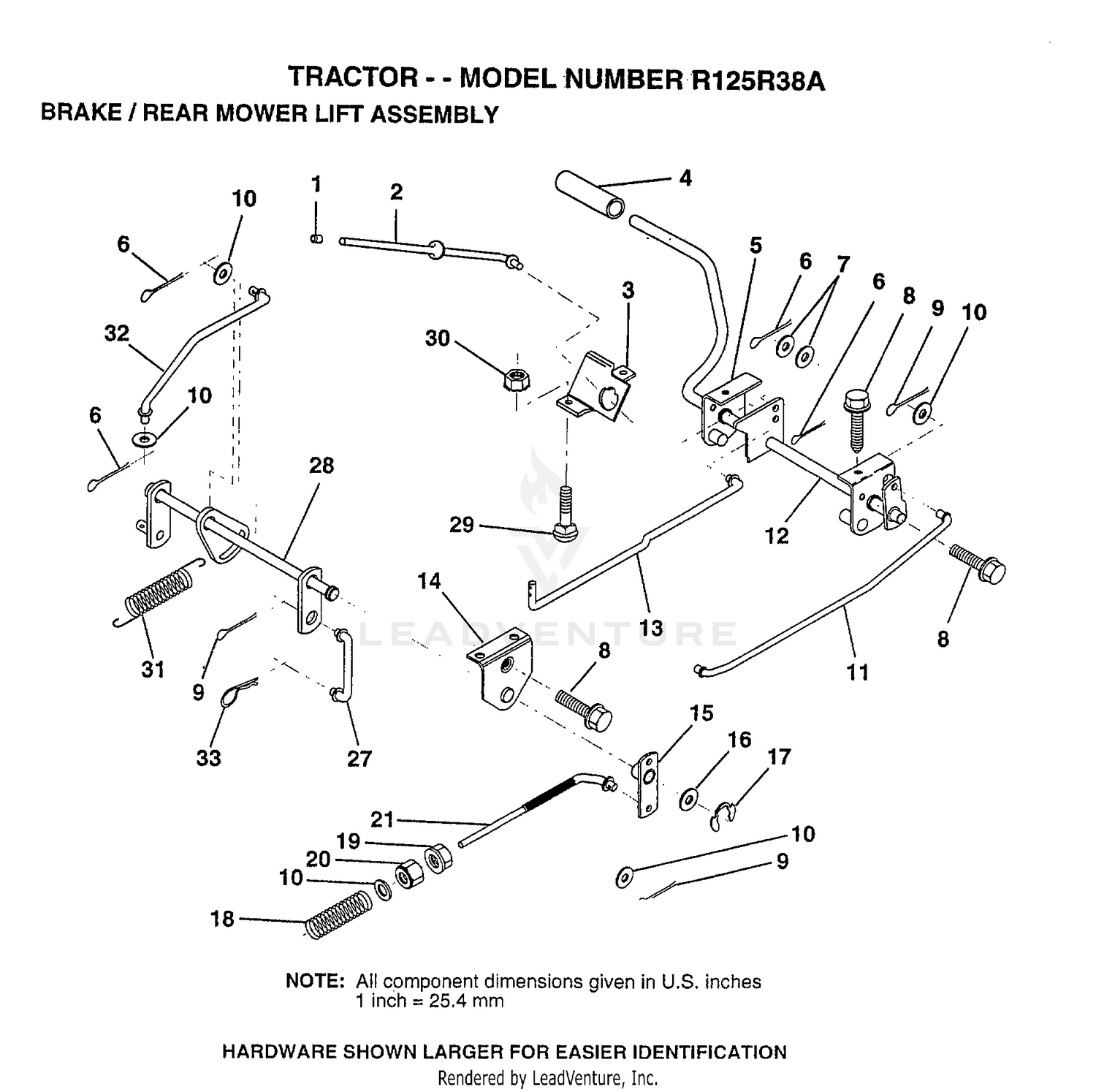Assembly diagram