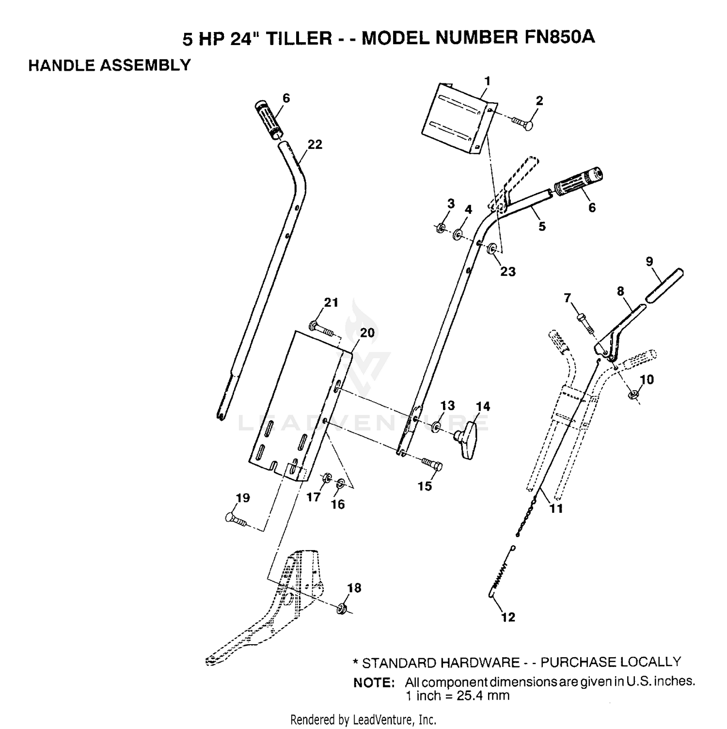 HANDLE ASSEMBLY