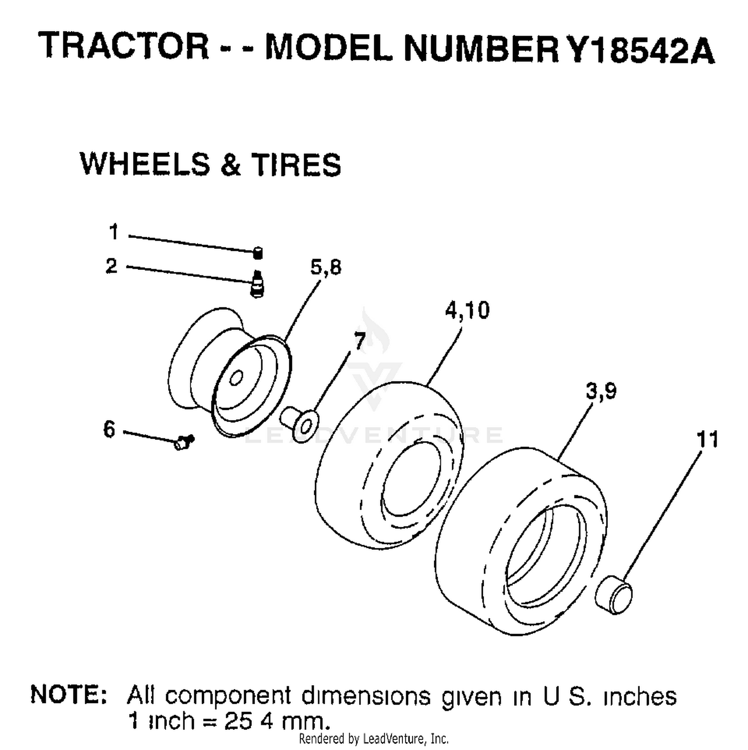 WHEELS AND TIRES