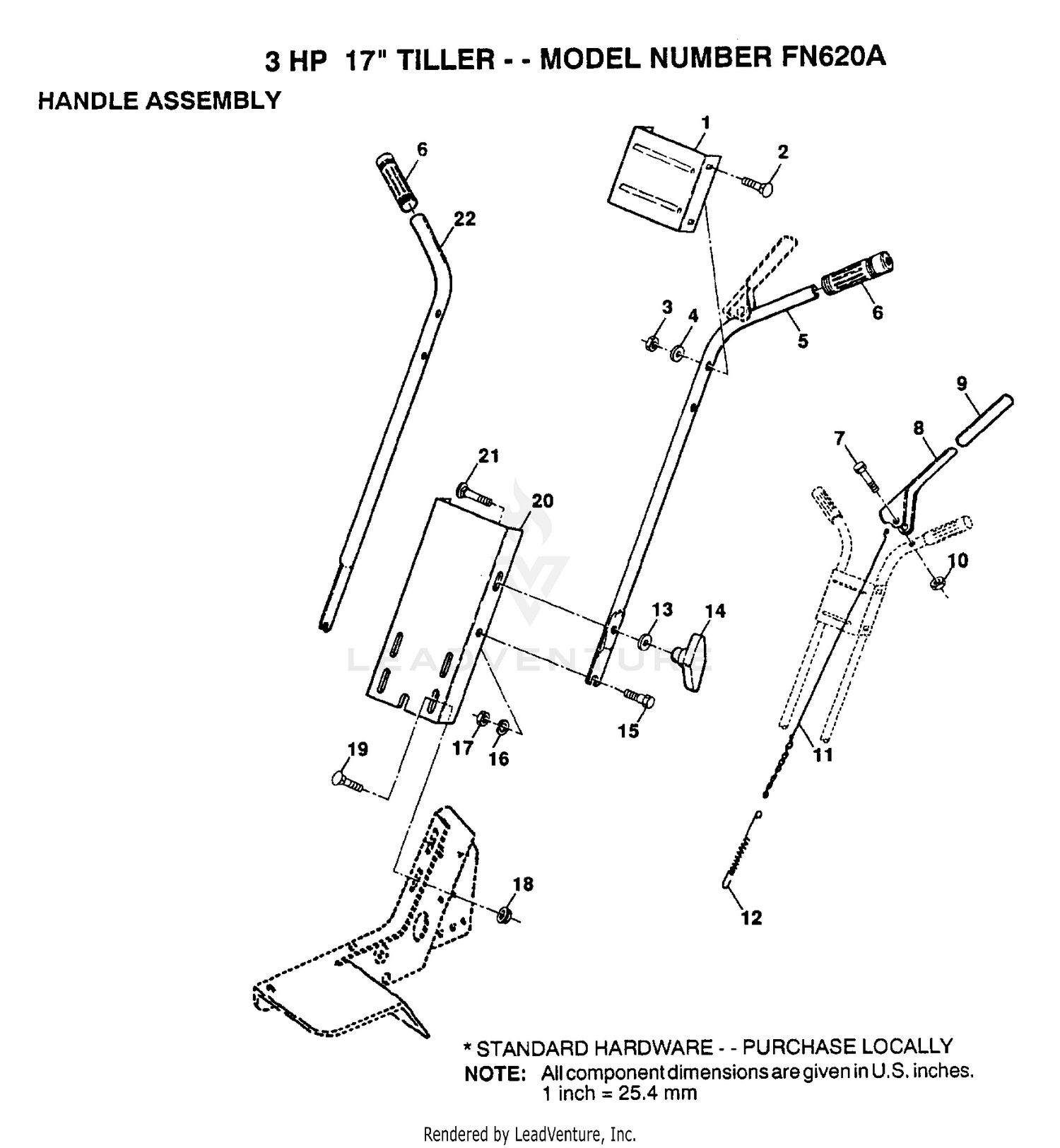 HANDLE ASSEMBLY