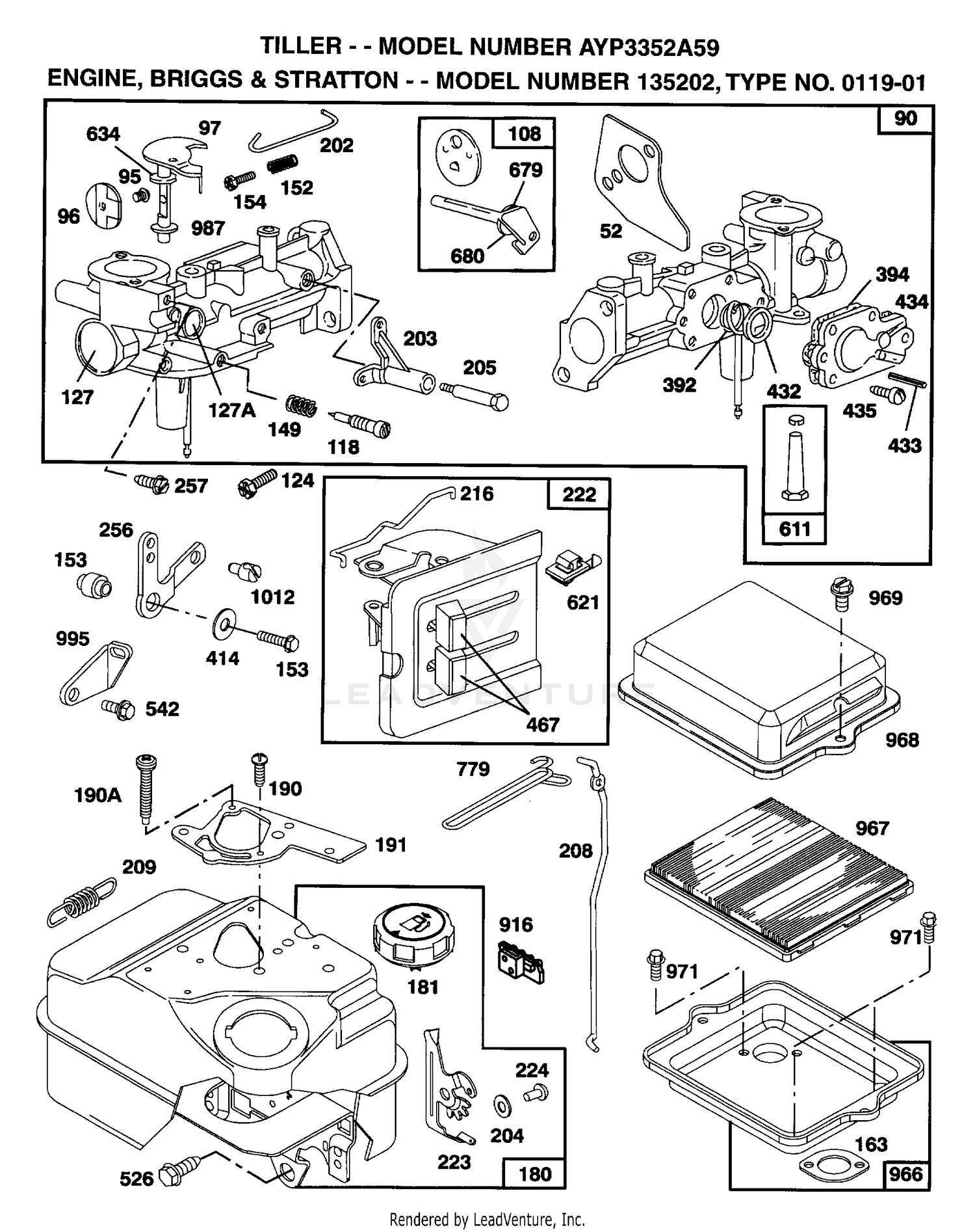 ENGINE/B&S