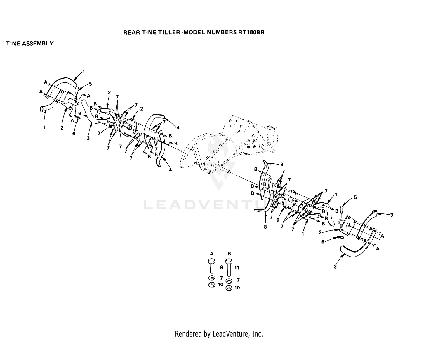 TINE ASSEMBLY