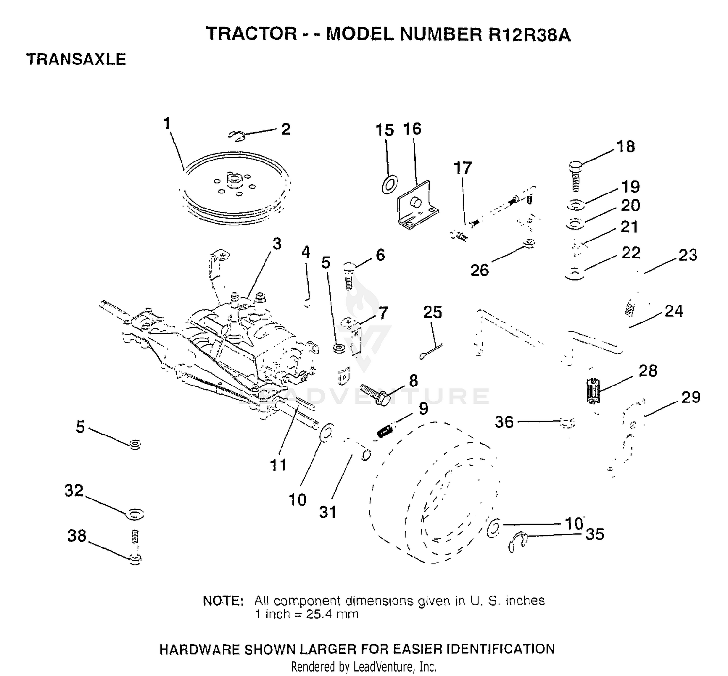 TRANSAXLE