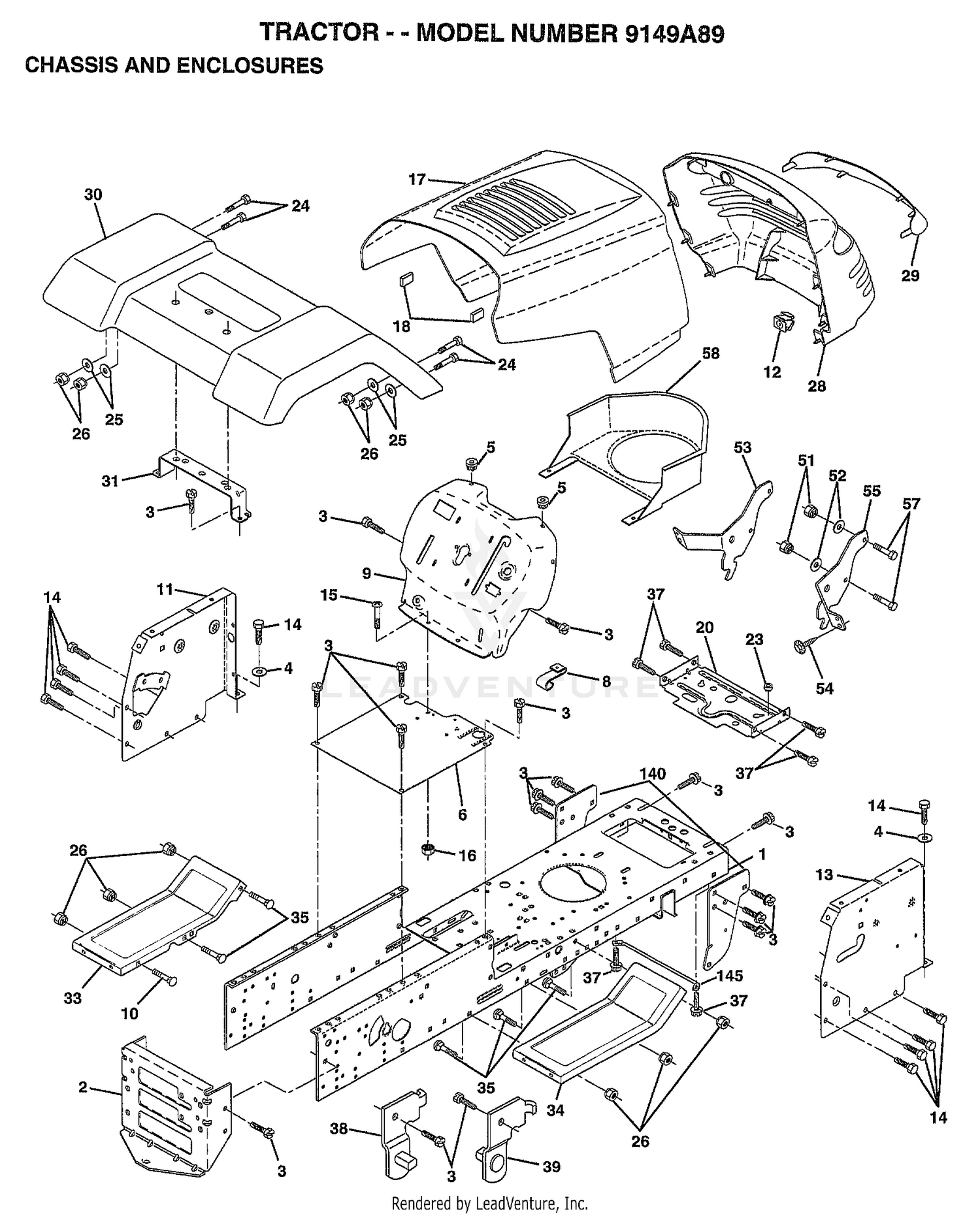 Assembly diagram