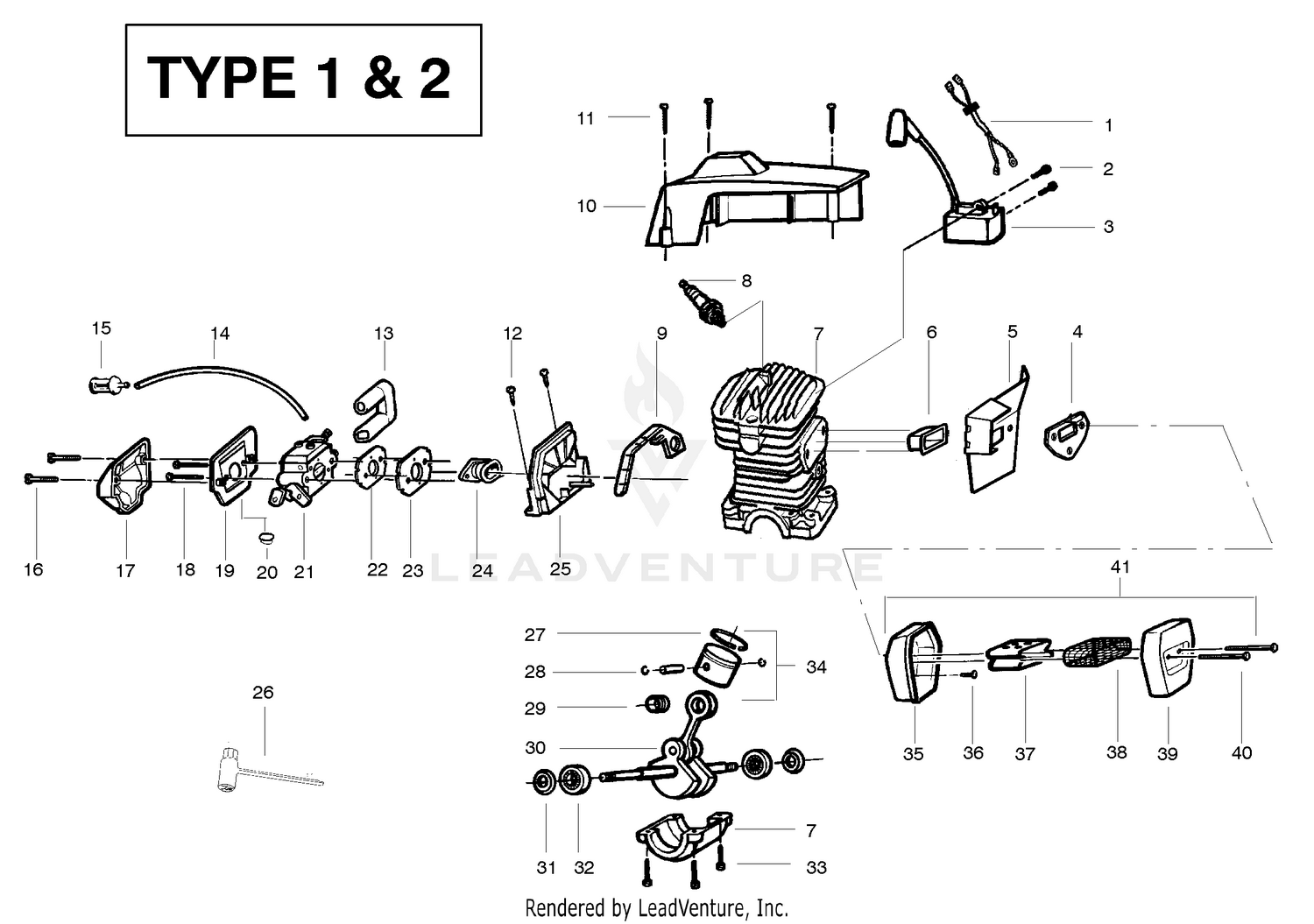 Engine - Type 1-2
