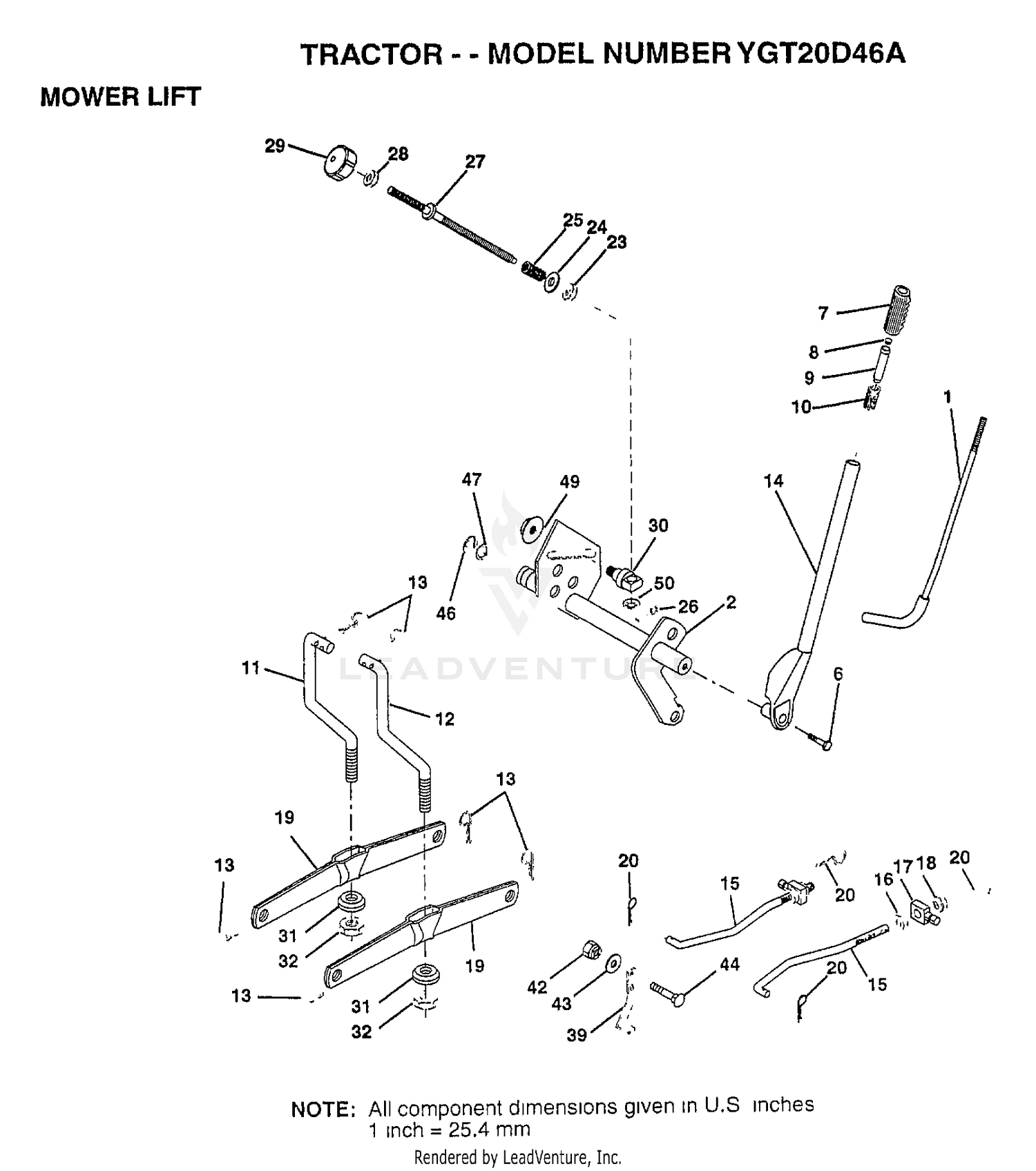 MOWER LIFT