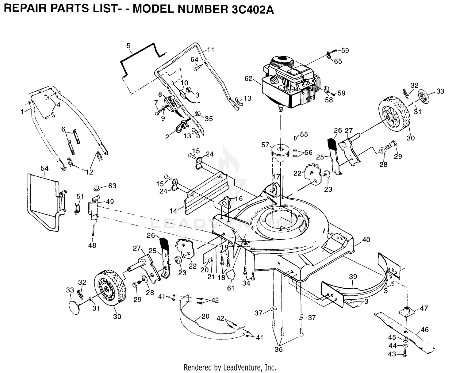 Assembly diagram