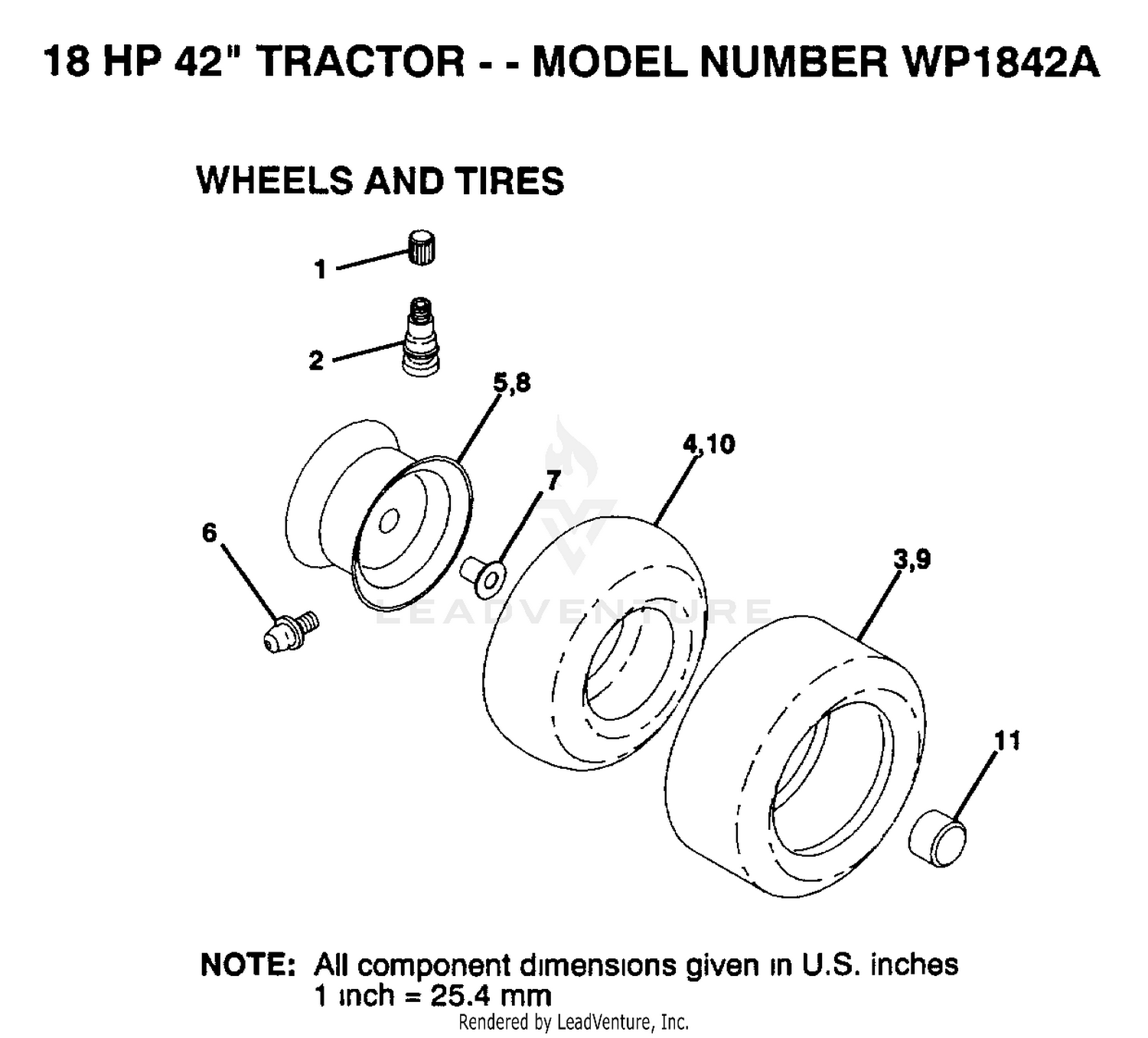 WHEELS AND TIRES
