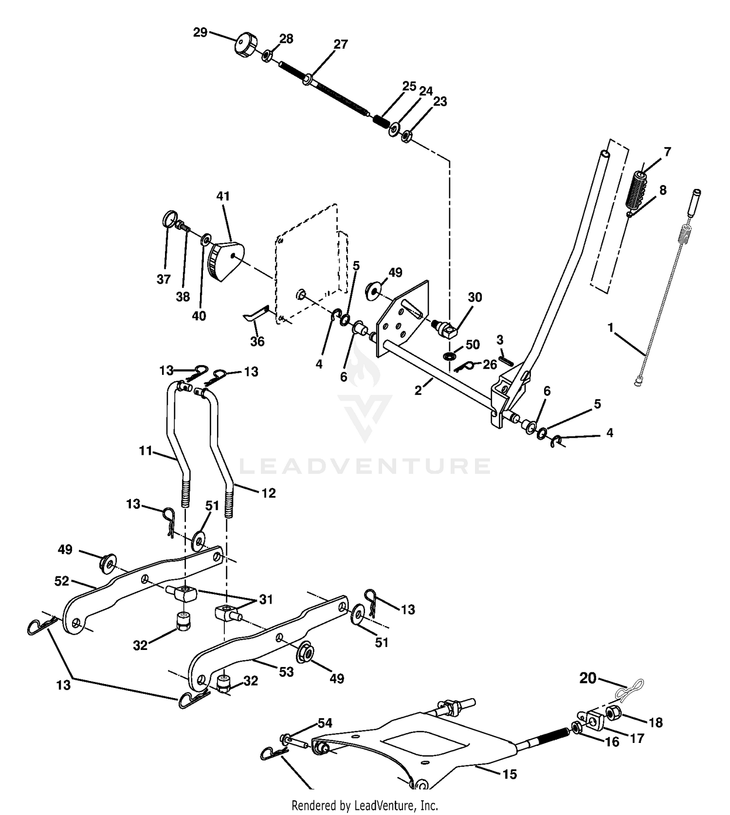 Mower Lift