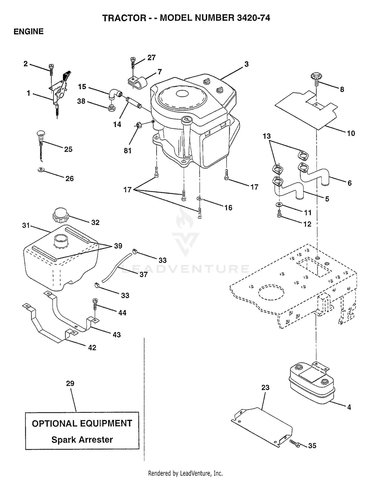 Assembly diagram