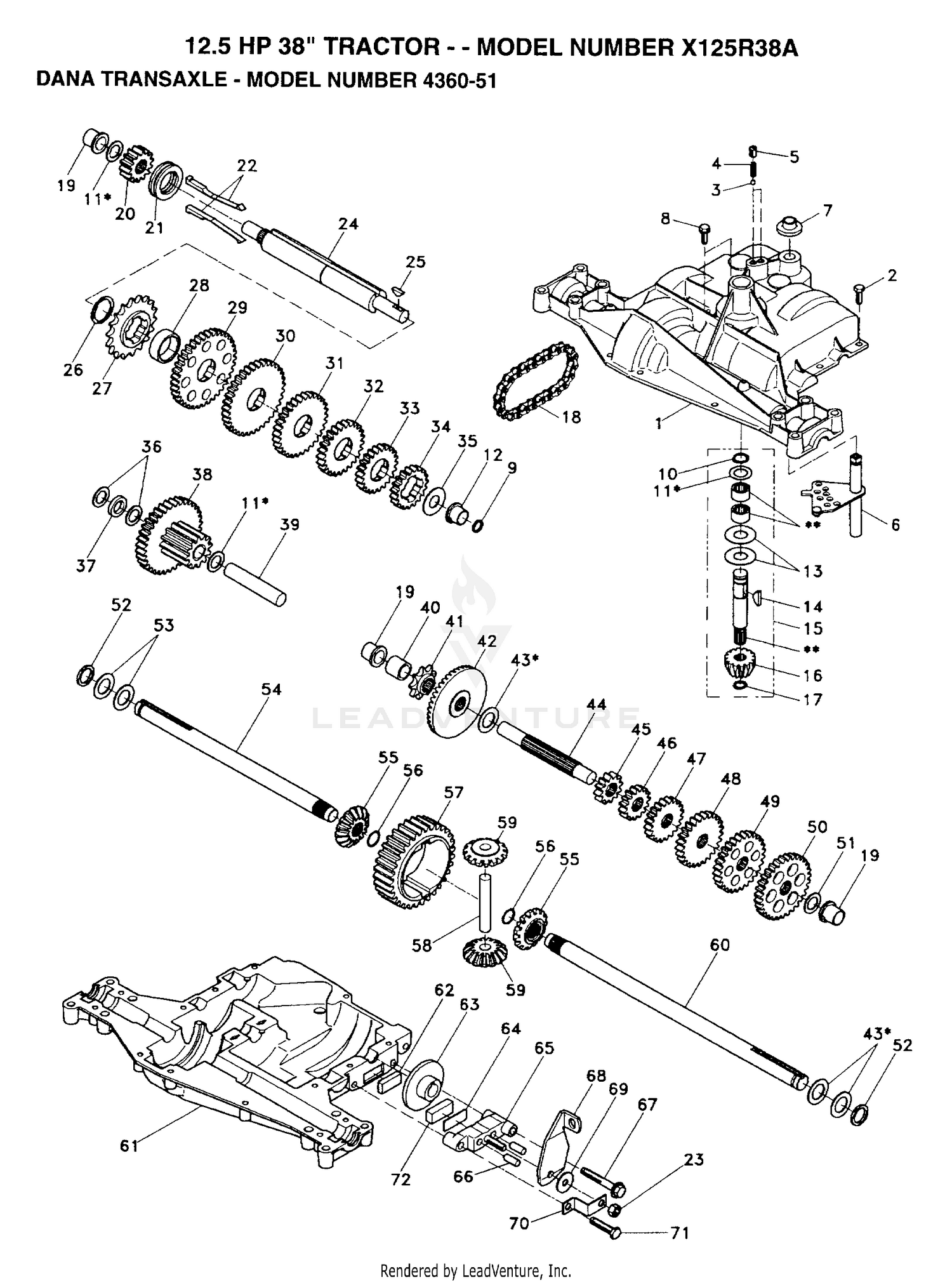 TRANSAXLE