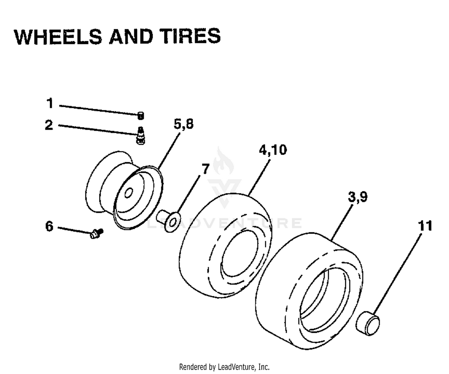 WHEELS AND TIRES