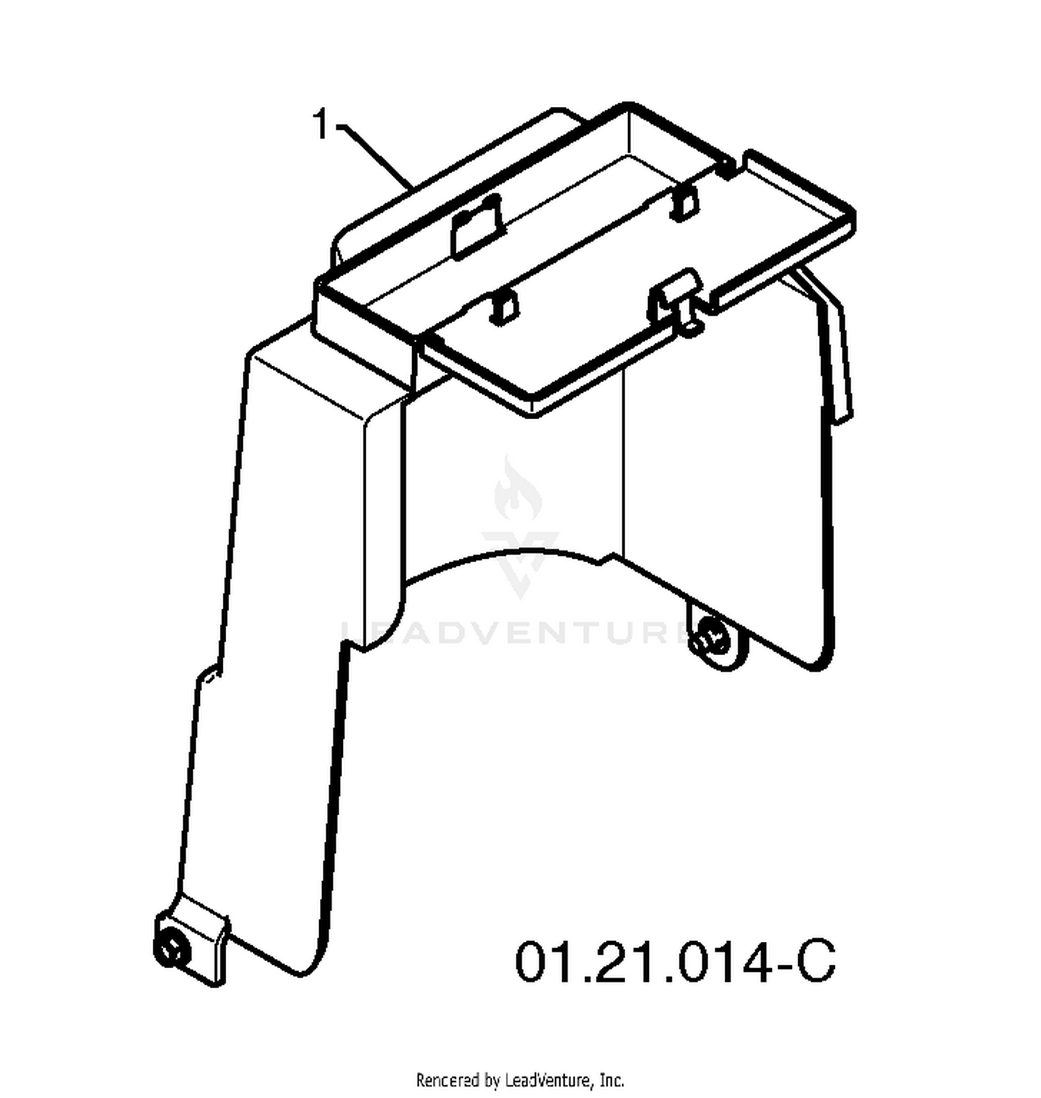 Chassis / Engine / Pulleys