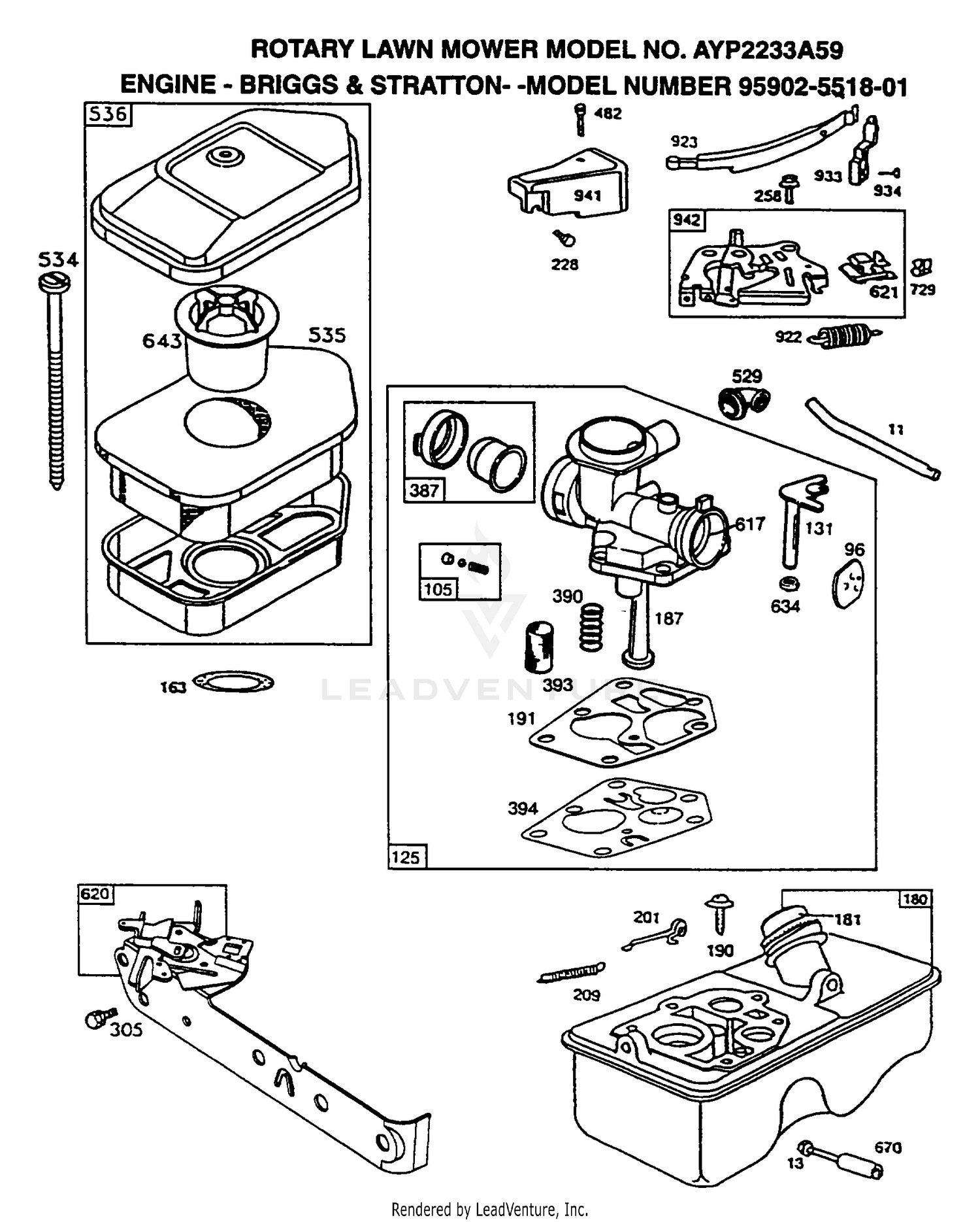 BRIGGS AND STRATTON ENGINE