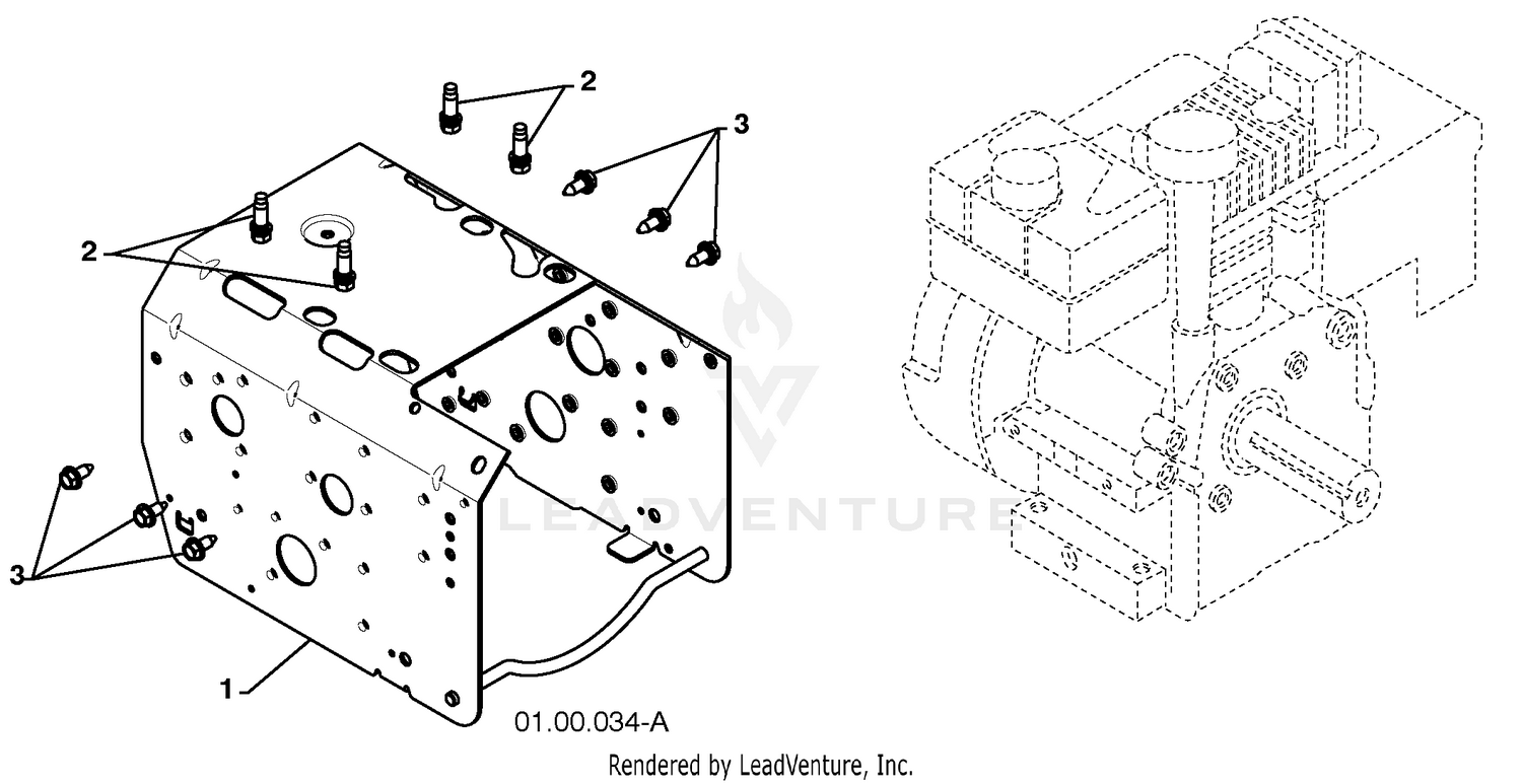 Chasis/Engine/Pulleys