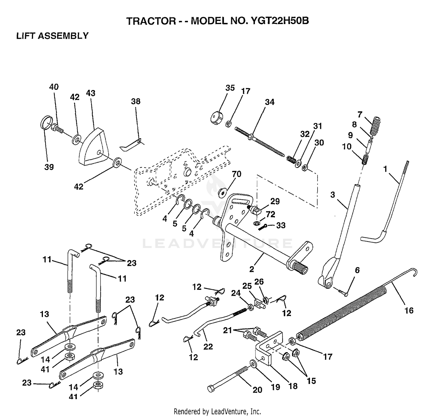 LIFT ASSEMBLY